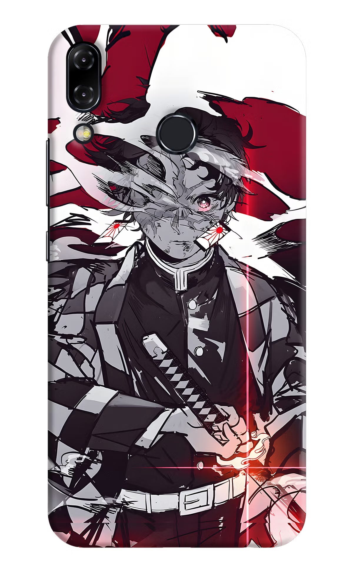 Demon Slayer Asus Zenfone 5Z Hard Case Back Cover by Casekaro