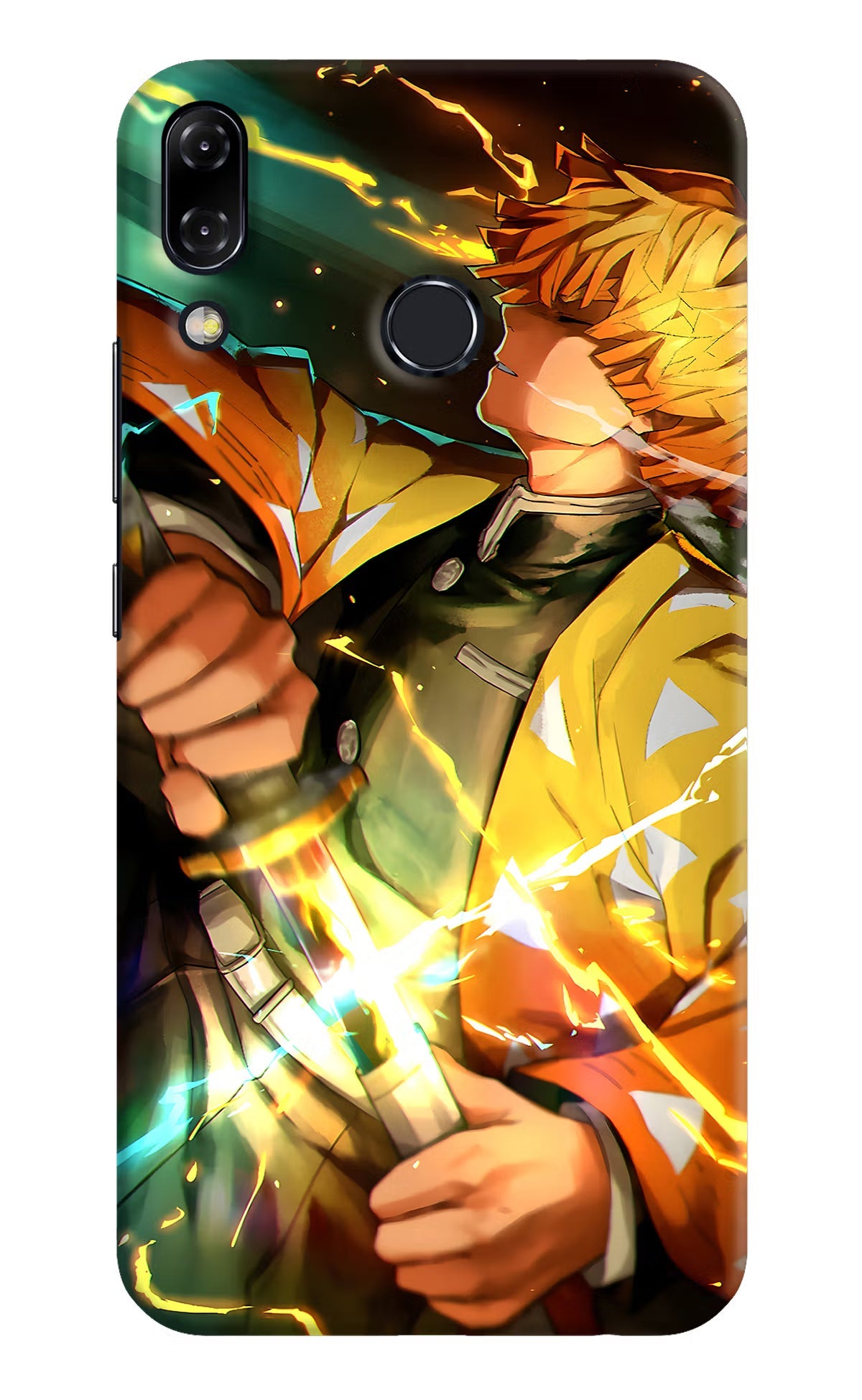 Demon Slayer Asus Zenfone 5Z Hard Case Back Cover by Casekaro