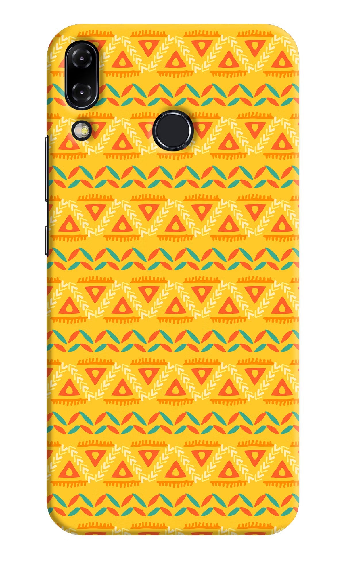Tribal Pattern Asus Zenfone 5Z Hard Case Back Cover by Casekaro