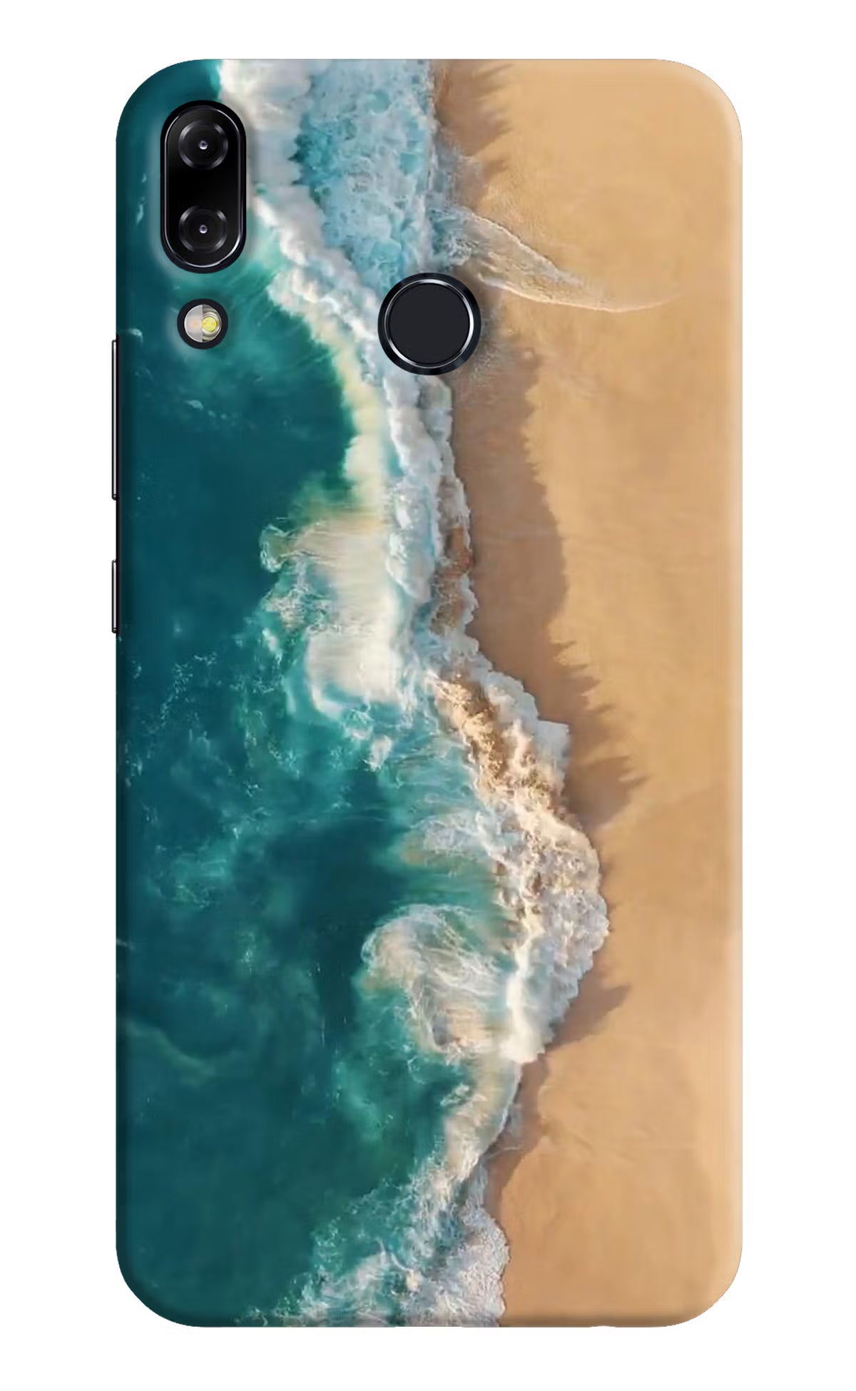 Ocean Beach Asus Zenfone 5Z Hard Case Back Cover by Casekaro