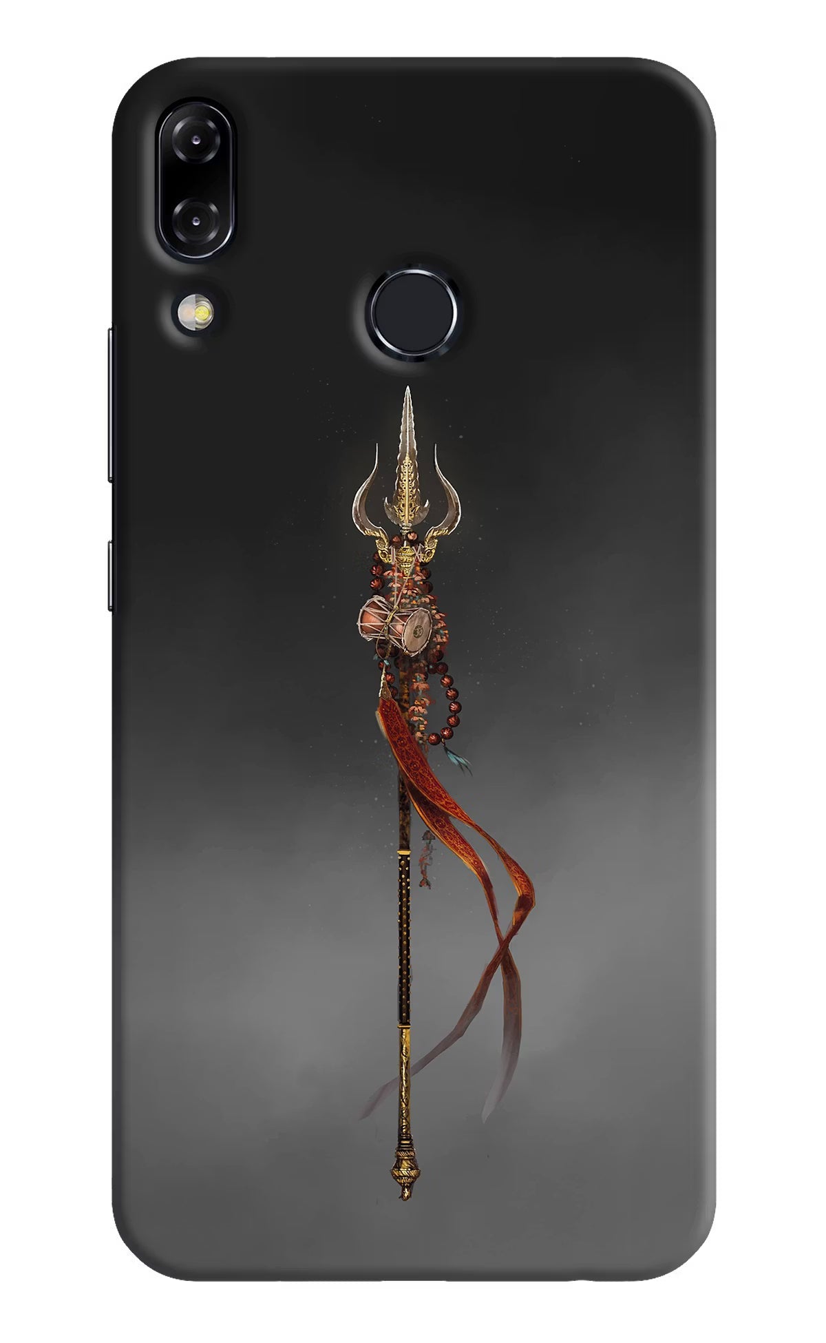 Shiv Trishul Asus Zenfone 5Z Hard Case Back Cover by Casekaro