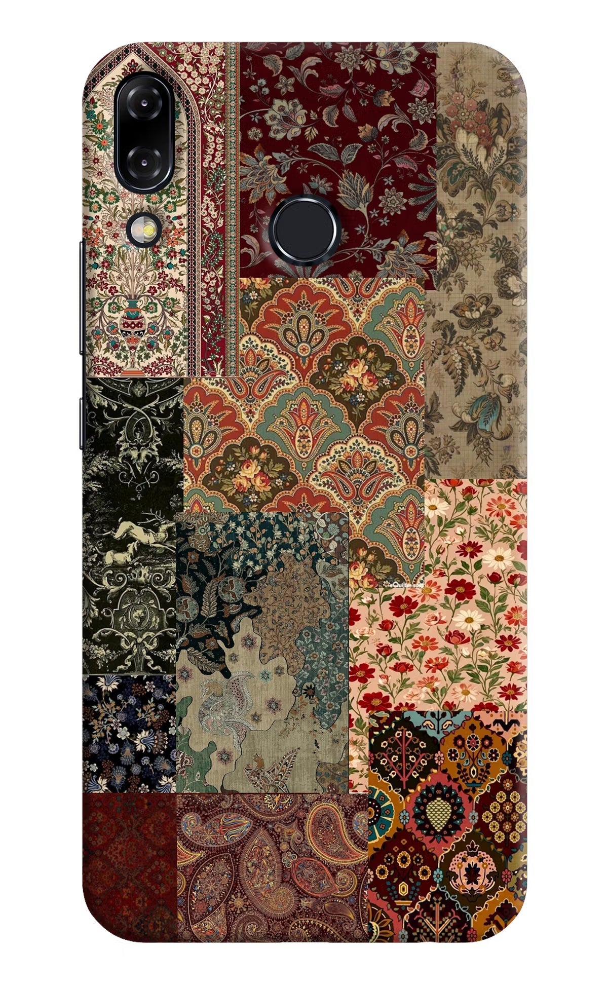 Desi Print Asus Zenfone 5Z Hard Case Back Cover by Casekaro