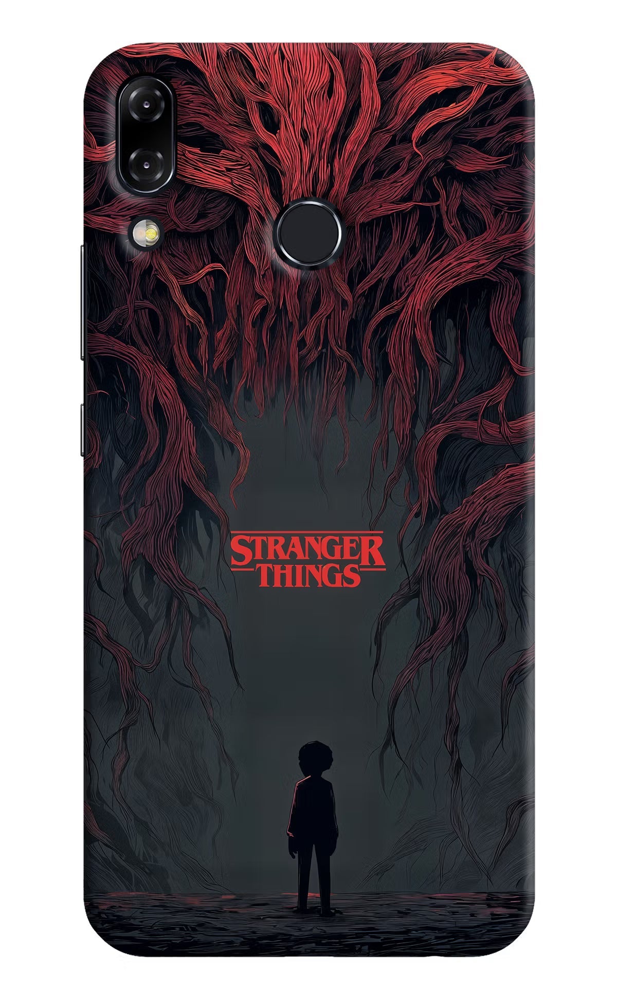Ordinary Things Dark Side Asus Zenfone 5Z Hard Case Back Cover by Casekaro