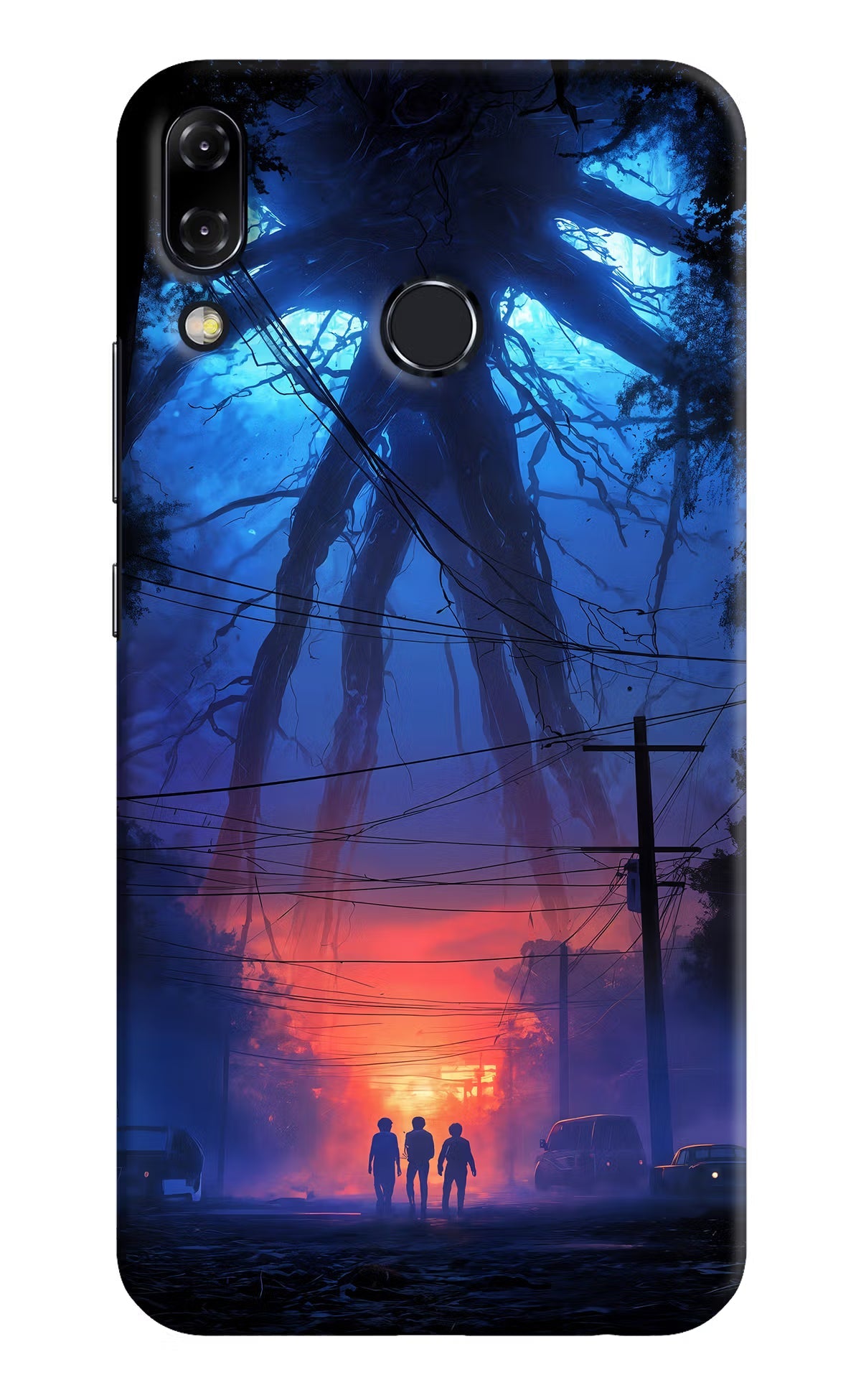 Ordinary Things Shadow Asus Zenfone 5Z Hard Case Back Cover by Casekaro