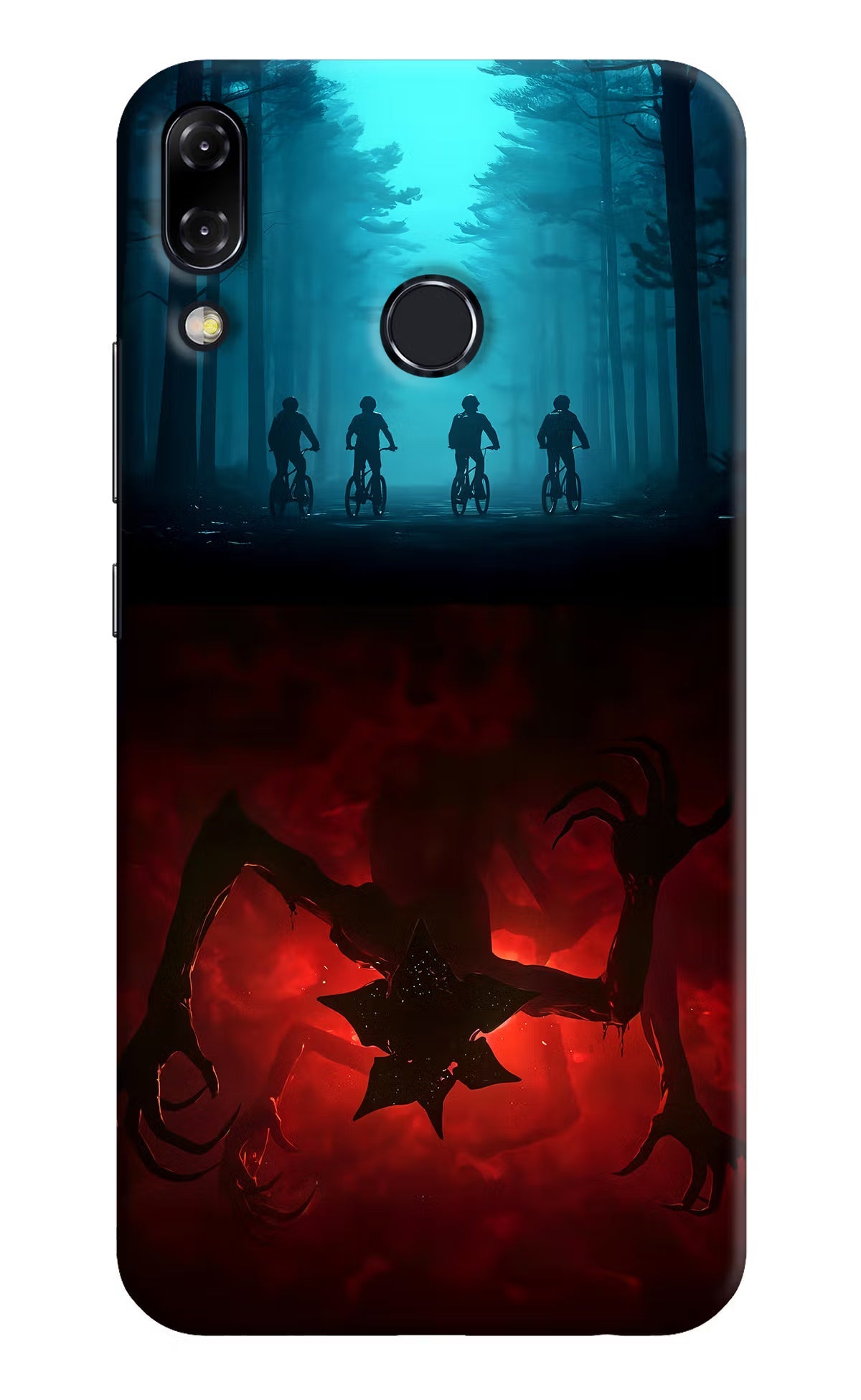 Ordinary Things Downside Up Asus Zenfone 5Z Hard Case Back Cover by Casekaro