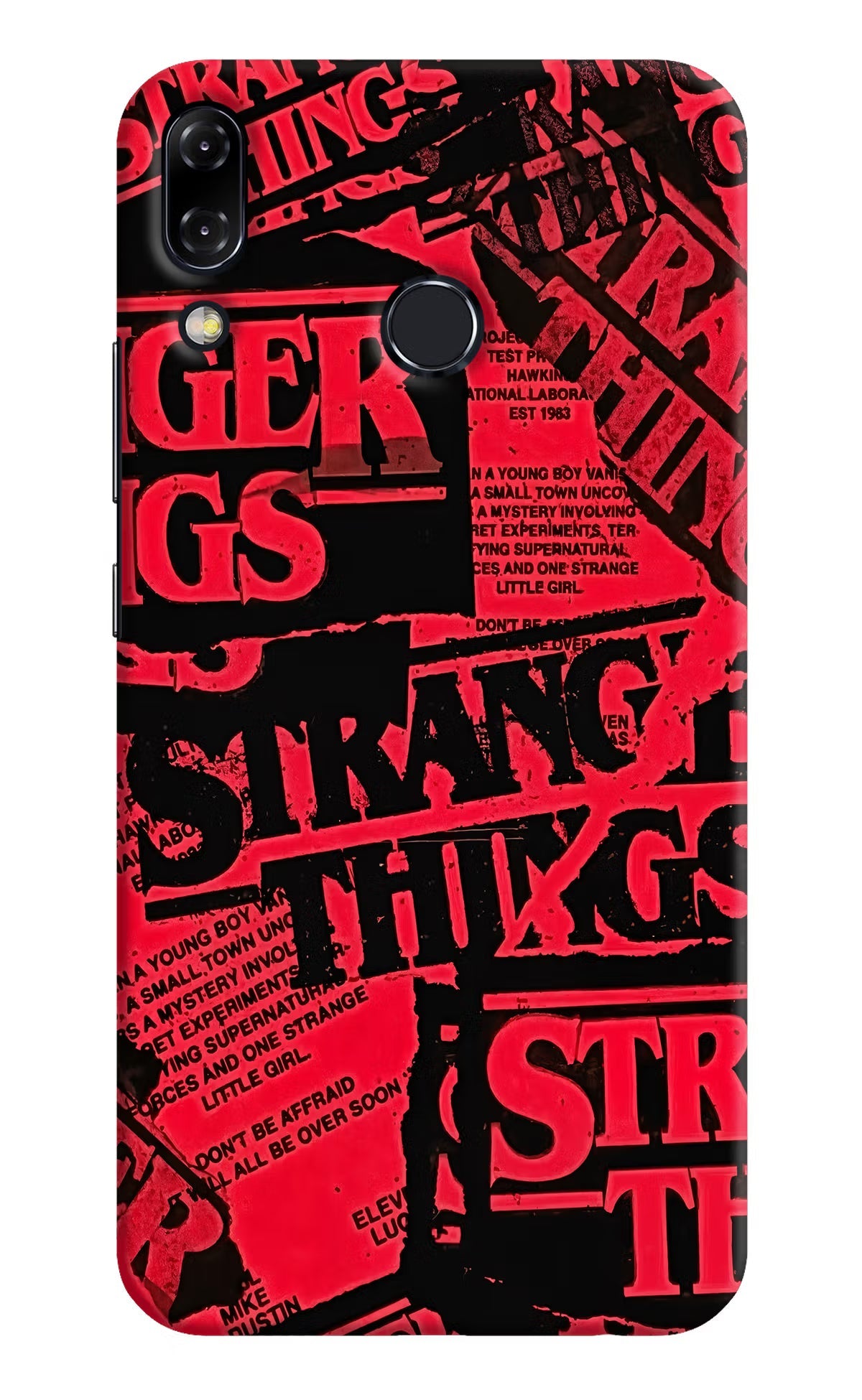 Ordinary Things Asus Zenfone 5Z Hard Case Back Cover by Casekaro