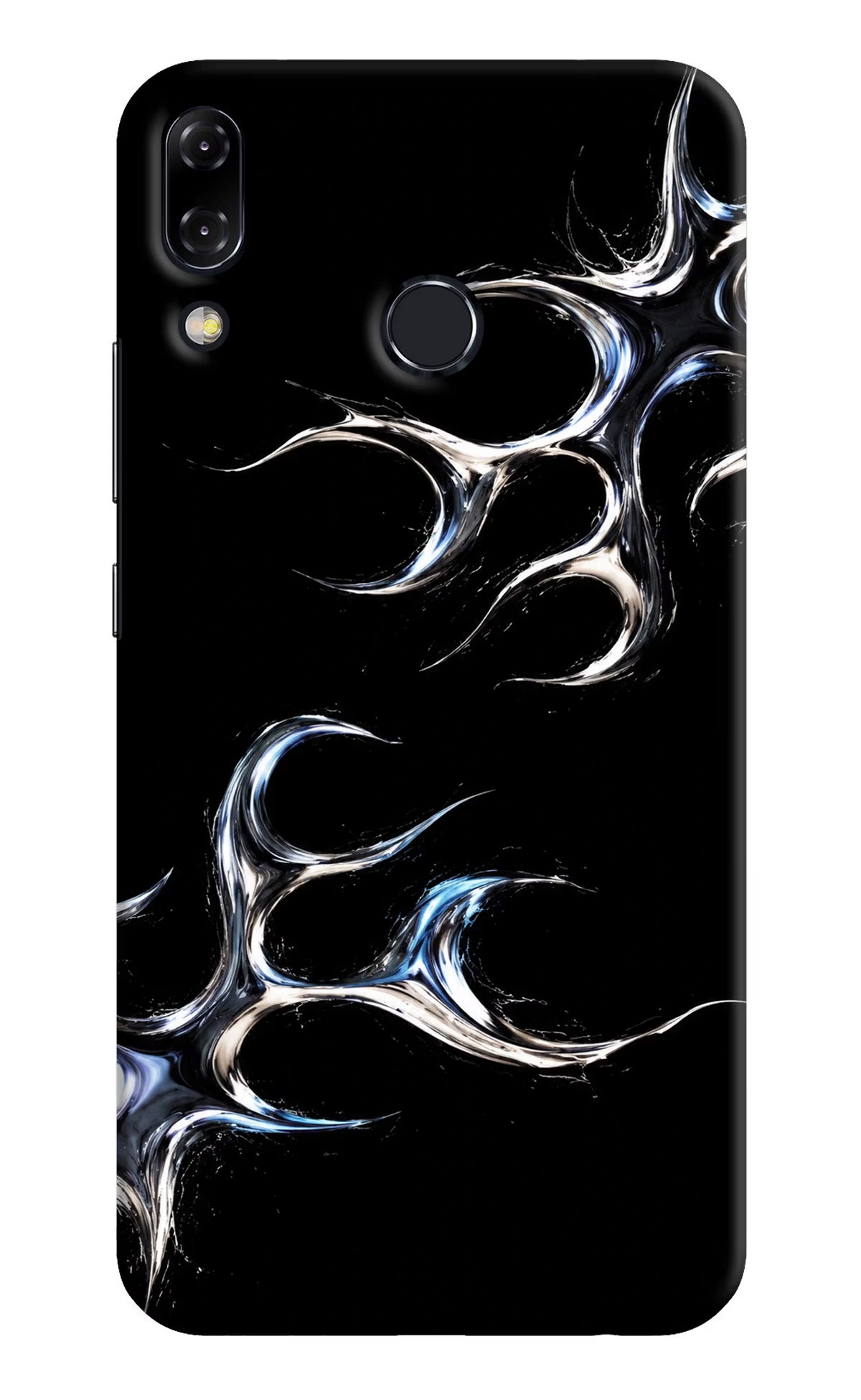 Chrome Tribal Asus Zenfone 5Z Hard Case Back Cover by Casekaro