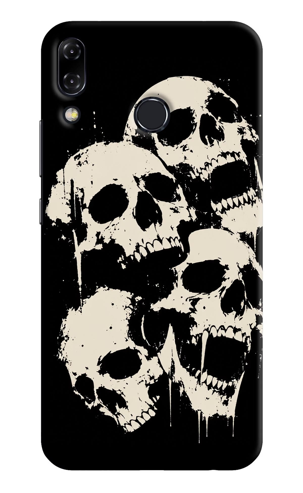 Dead Stack Asus Zenfone 5Z Hard Case Back Cover by Casekaro