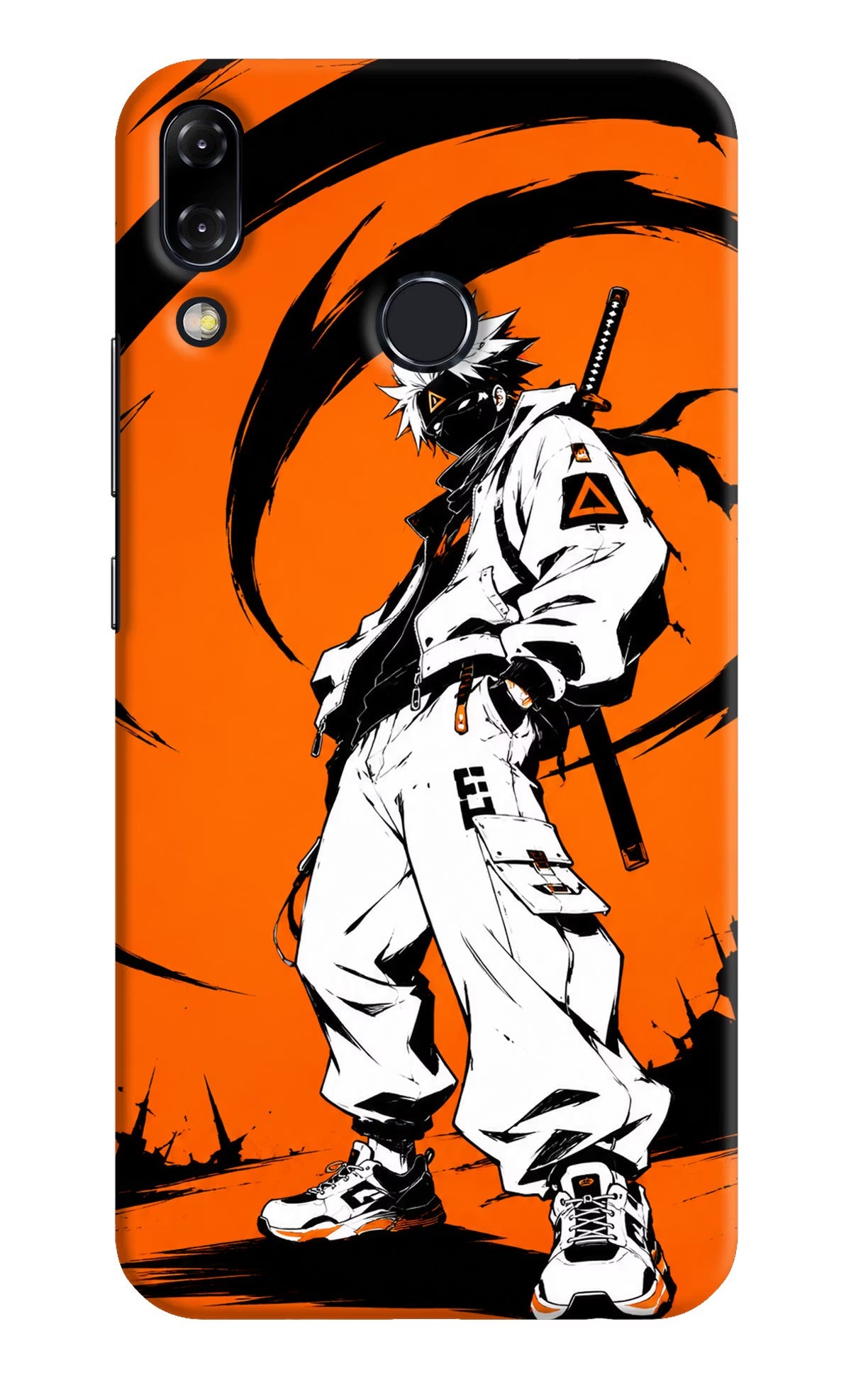 Street Samurai  Asus Zenfone 5Z Hard Case Back Cover by Casekaro