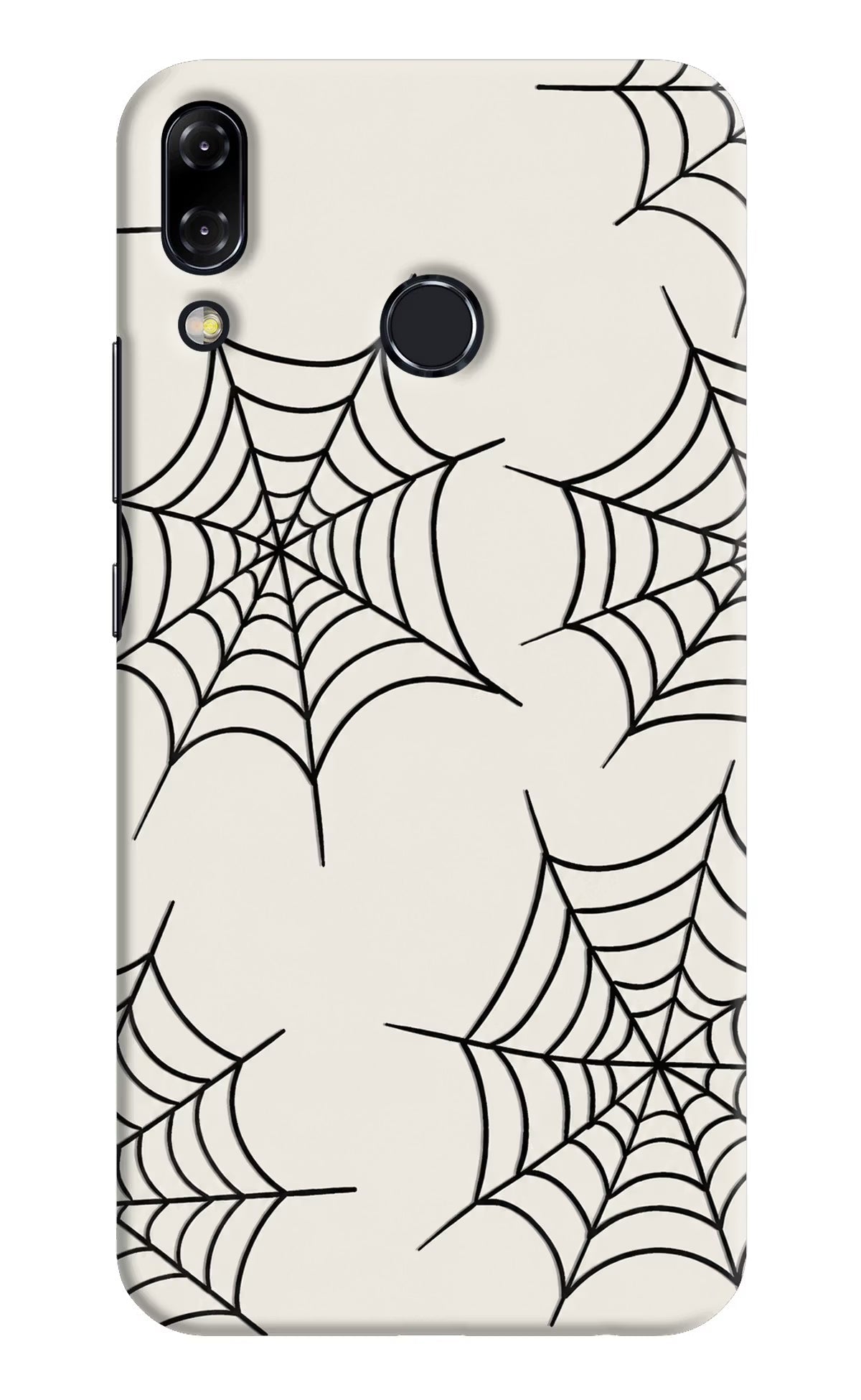 Spider Web Asus Zenfone 5Z Hard Case Back Cover by Casekaro