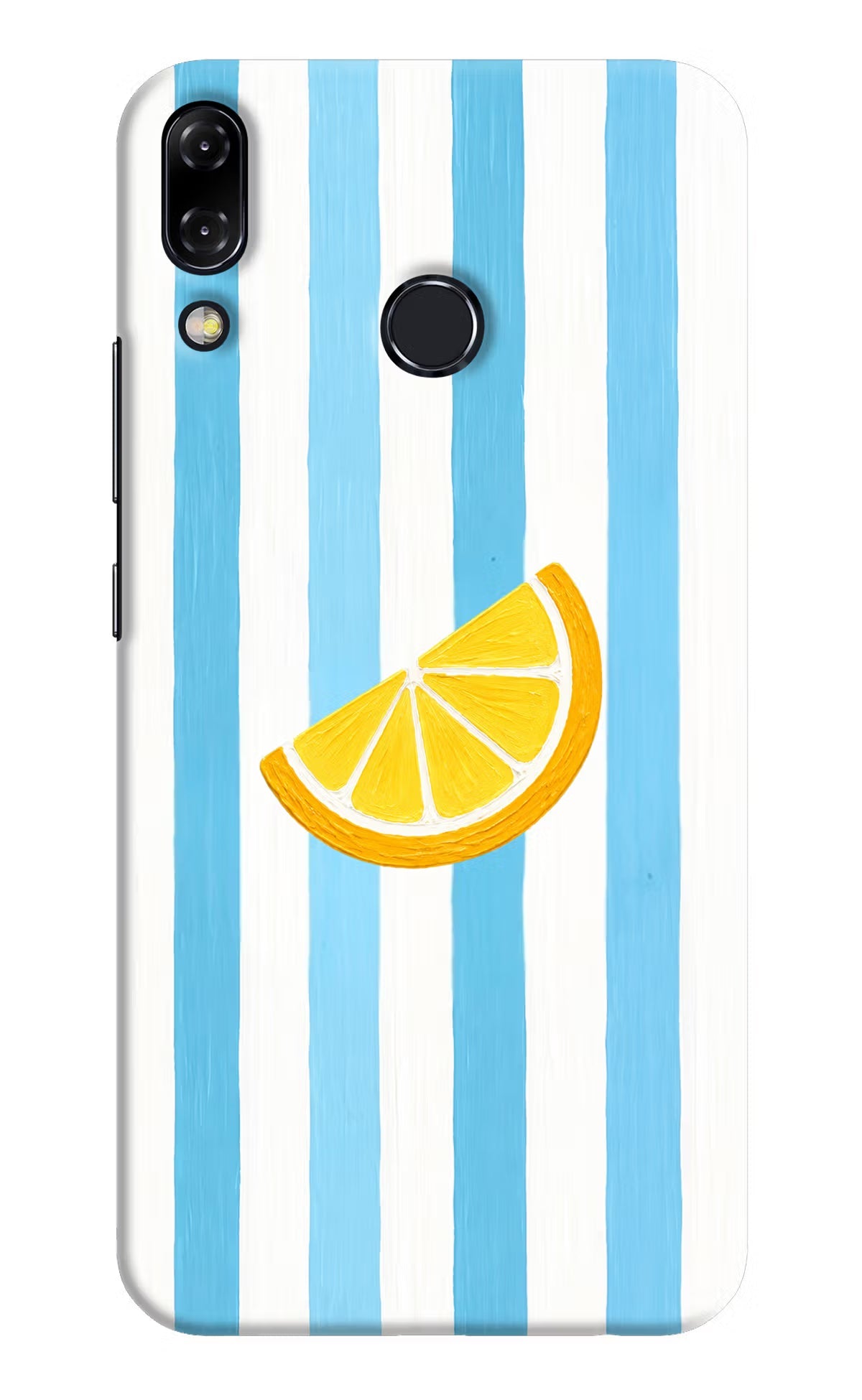 Summer Lemon Asus Zenfone 5Z Hard Case Back Cover by Casekaro
