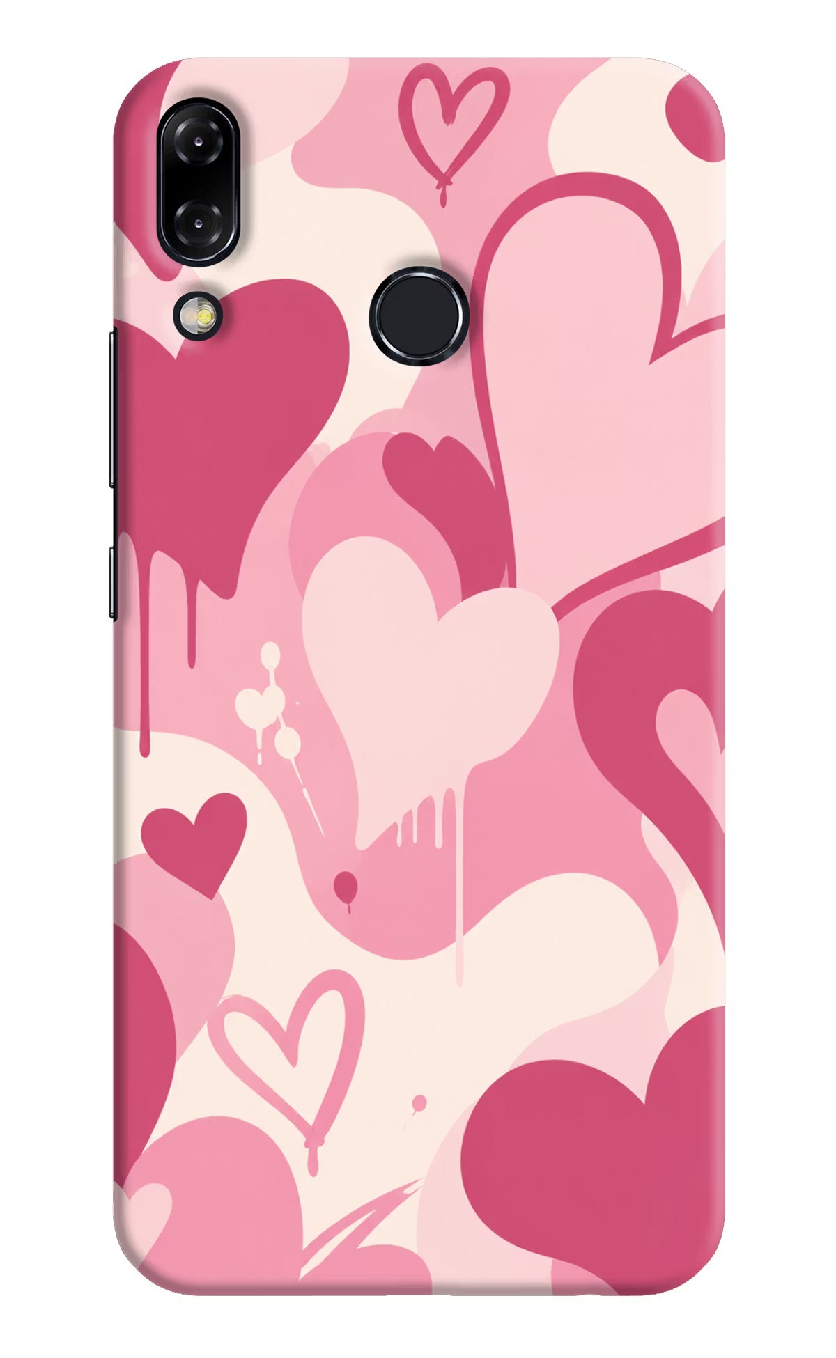 Hearty case Asus Zenfone 5Z Hard Case Back Cover by Casekaro