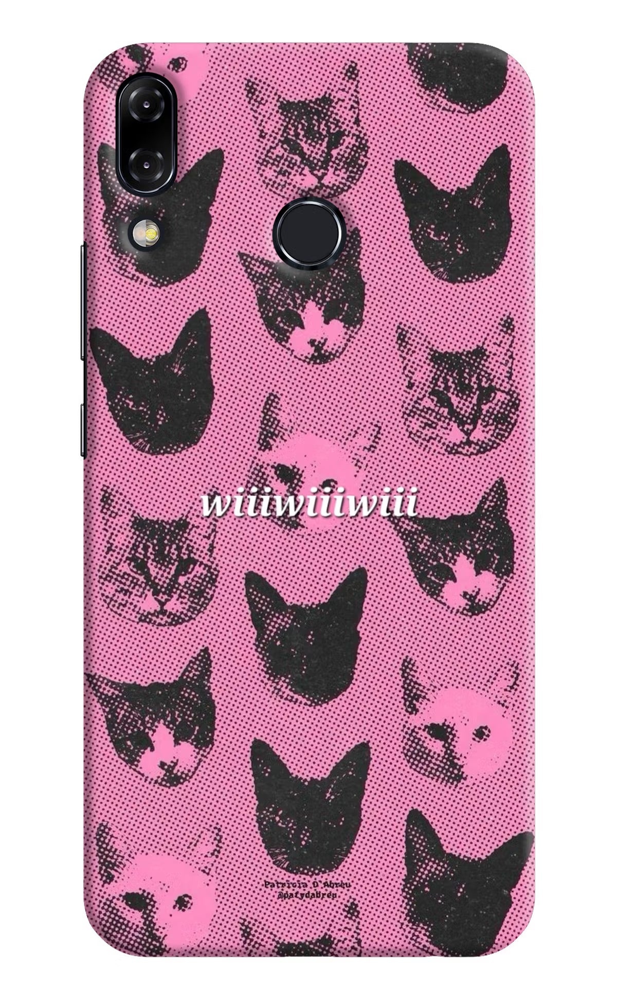 Pink Cats Asus Zenfone 5Z Hard Case Back Cover by Casekaro