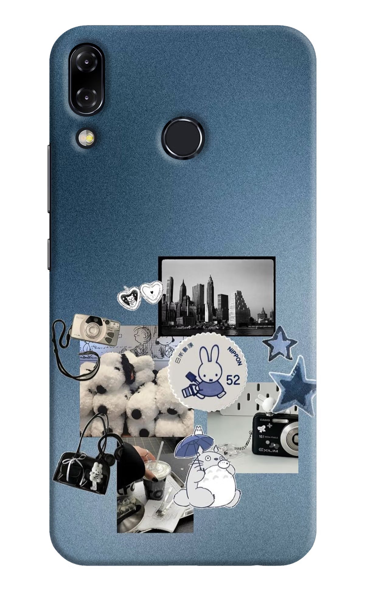 Miffy Asus Zenfone 5Z Hard Case Back Cover by Casekaro