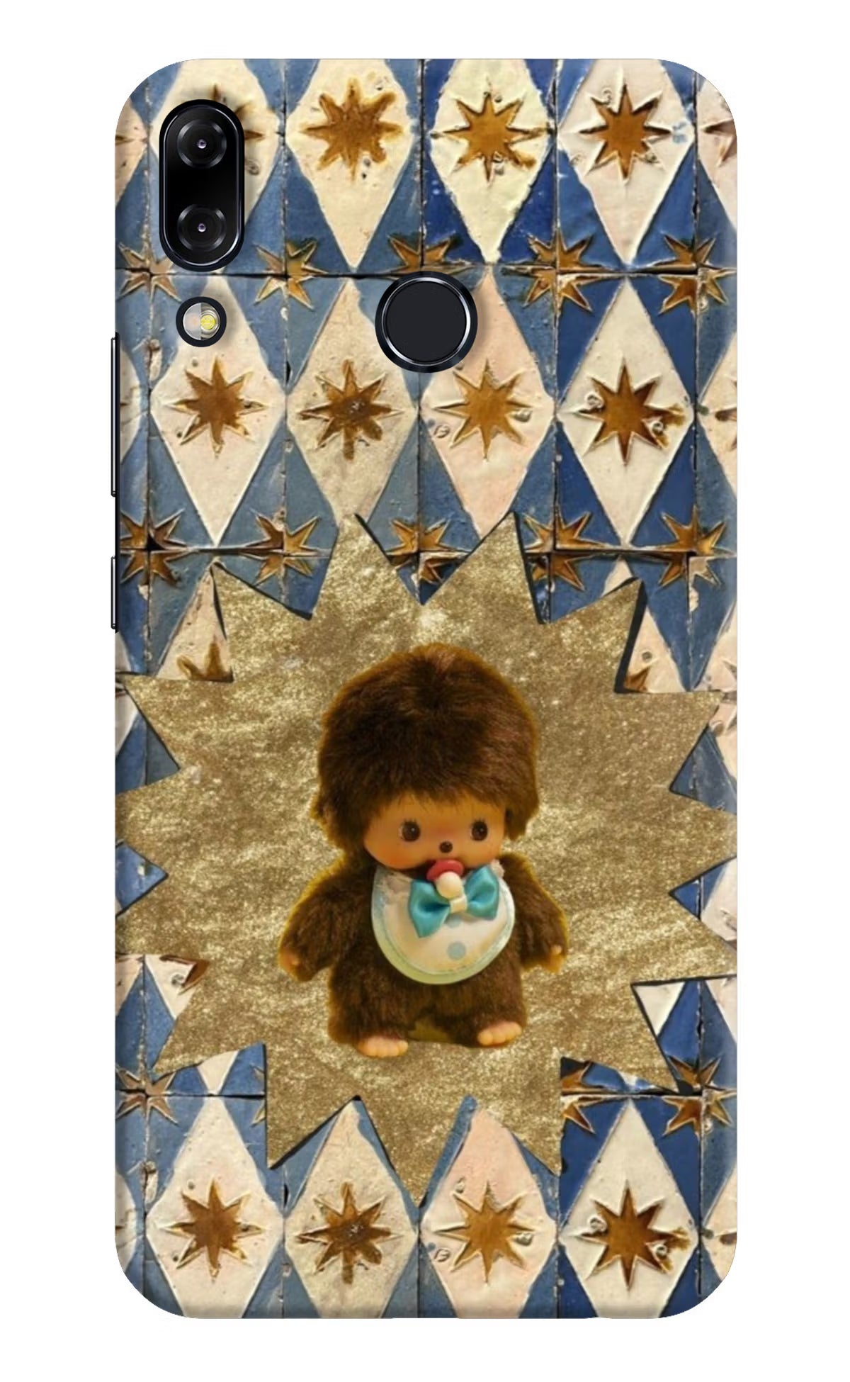 Woodooo Asus Zenfone 5Z Hard Case Back Cover by Casekaro