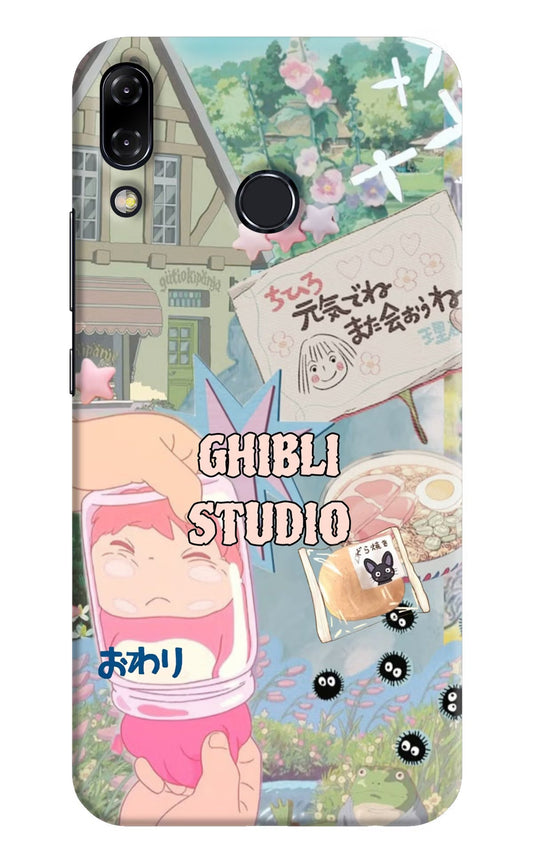Studio Ghibli Asus Zenfone 5Z Hard Case Back Cover by Casekaro