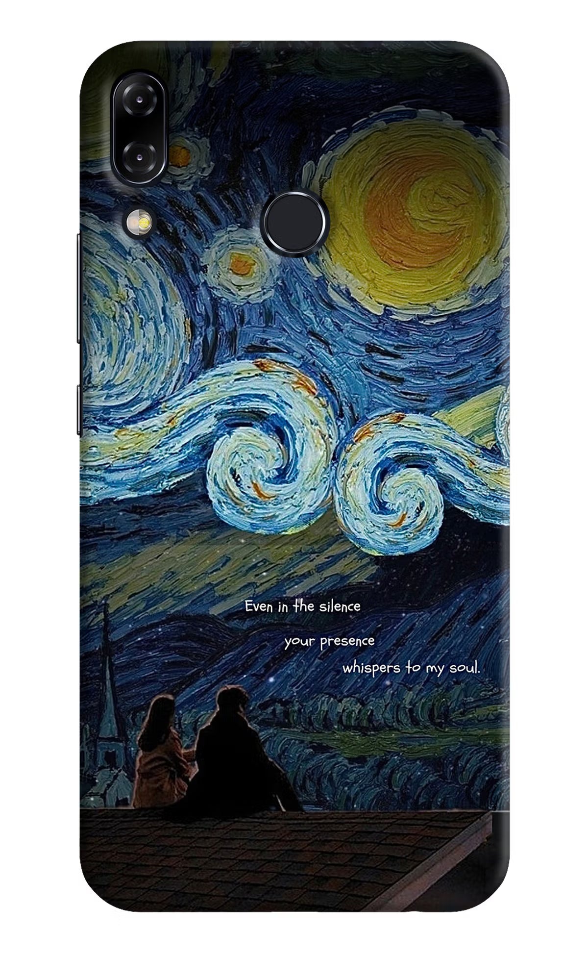 Softcore Asus Zenfone 5Z Hard Case Back Cover by Casekaro