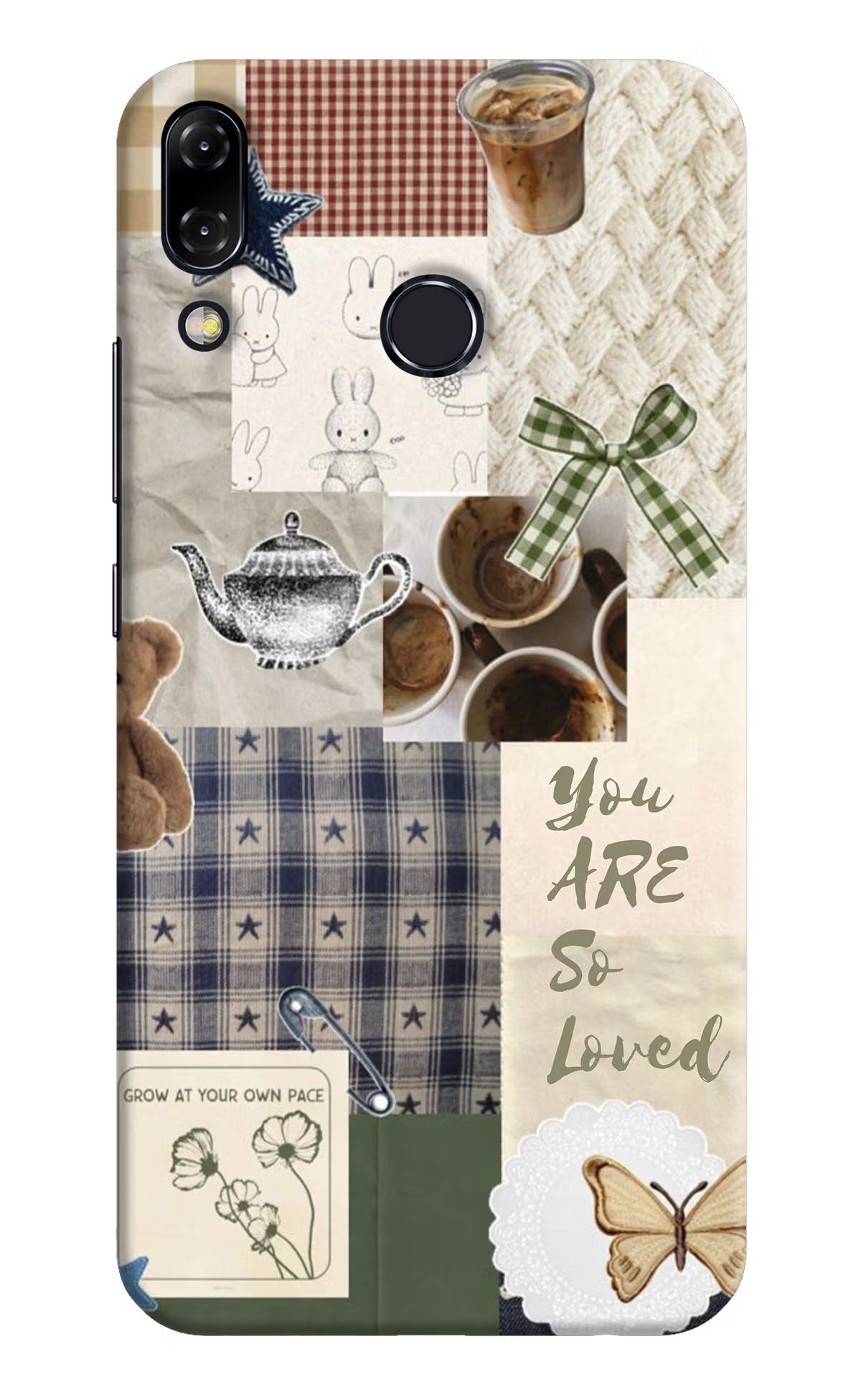 Cookie Asus Zenfone 5Z Hard Case Back Cover by Casekaro