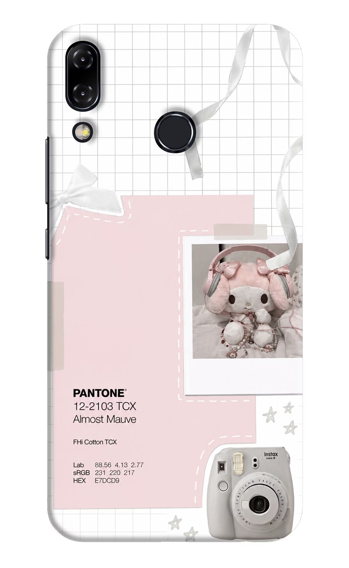 Pantone Asthetic Asus Zenfone 5Z Hard Case Back Cover by Casekaro