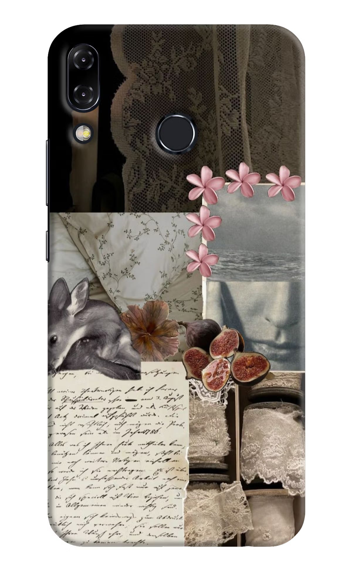 Midnight Sky Asus Zenfone 5Z Hard Case Back Cover by Casekaro