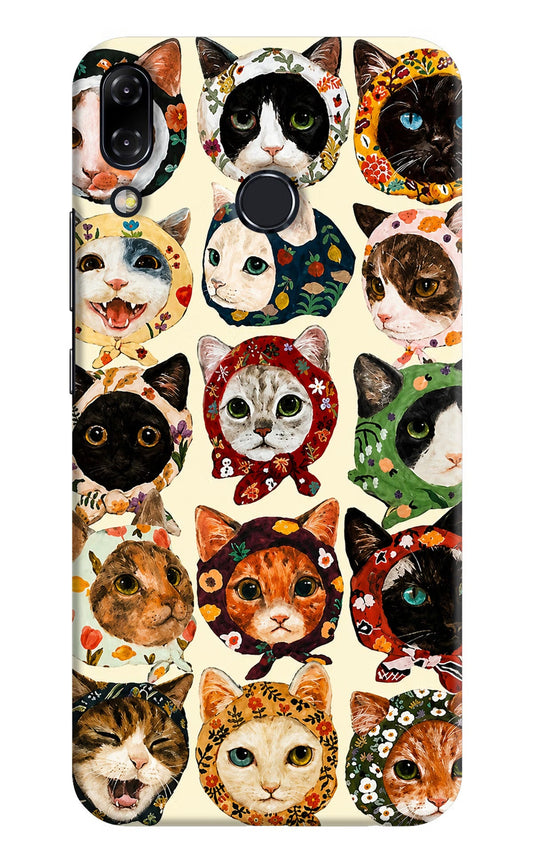 Cool Cat Asus Zenfone 5Z Hard Case Back Cover by Casekaro