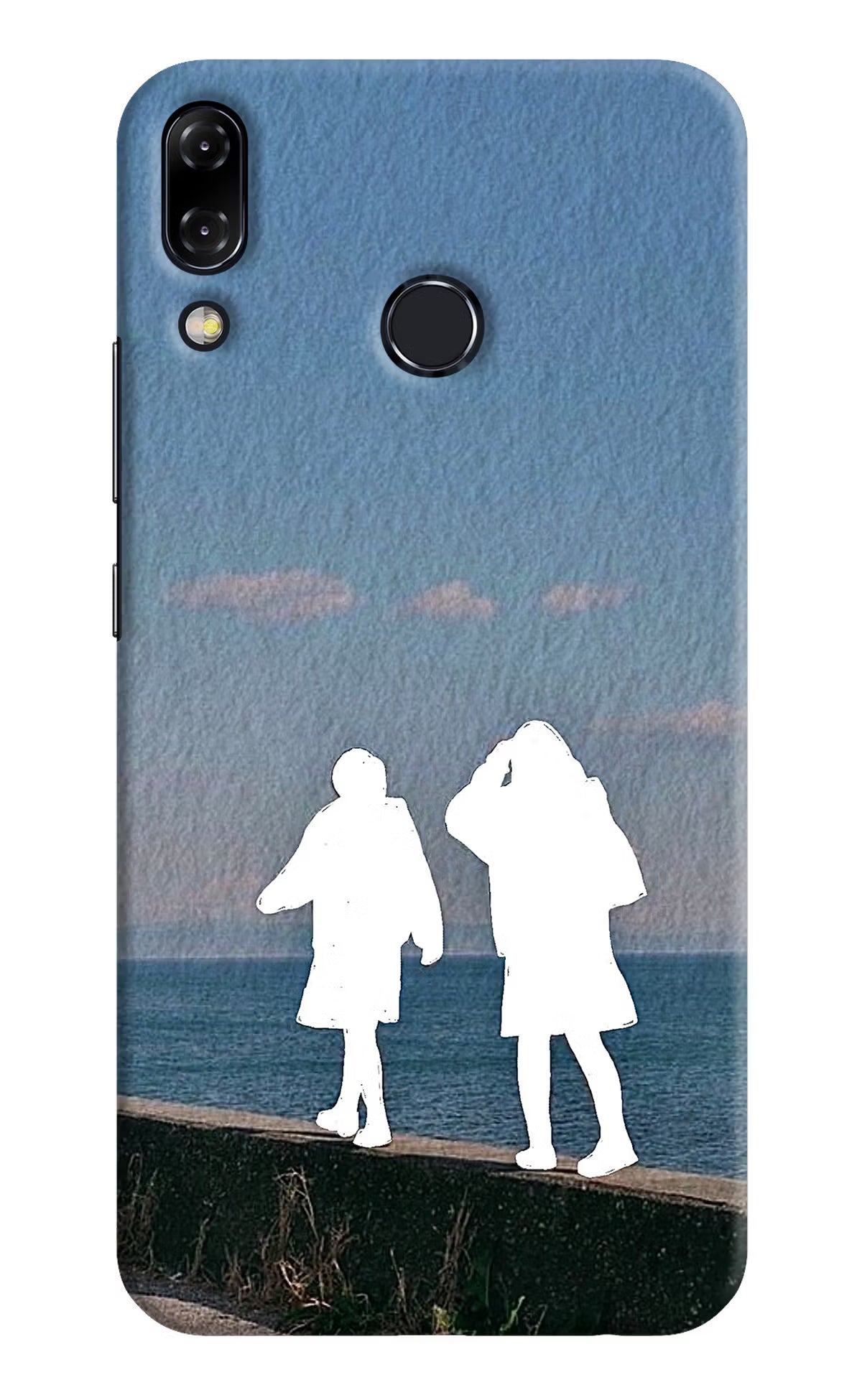 Coastal Dream Asus Zenfone 5Z Hard Case Back Cover by Casekaro