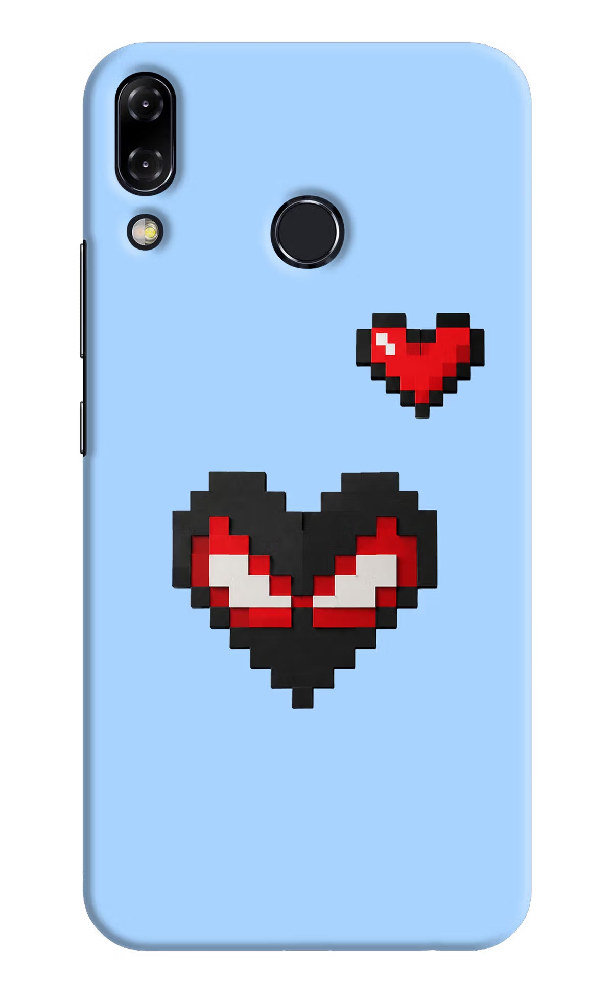 Peter Heart Asus Zenfone 5Z Hard Case Back Cover by Casekaro