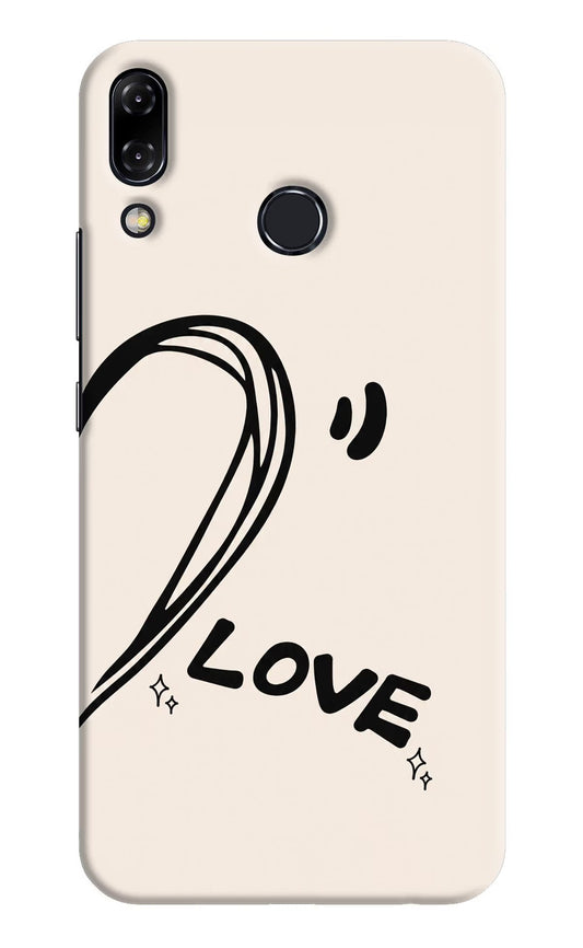 Soul Line Asus Zenfone 5Z Hard Case Back Cover by Casekaro