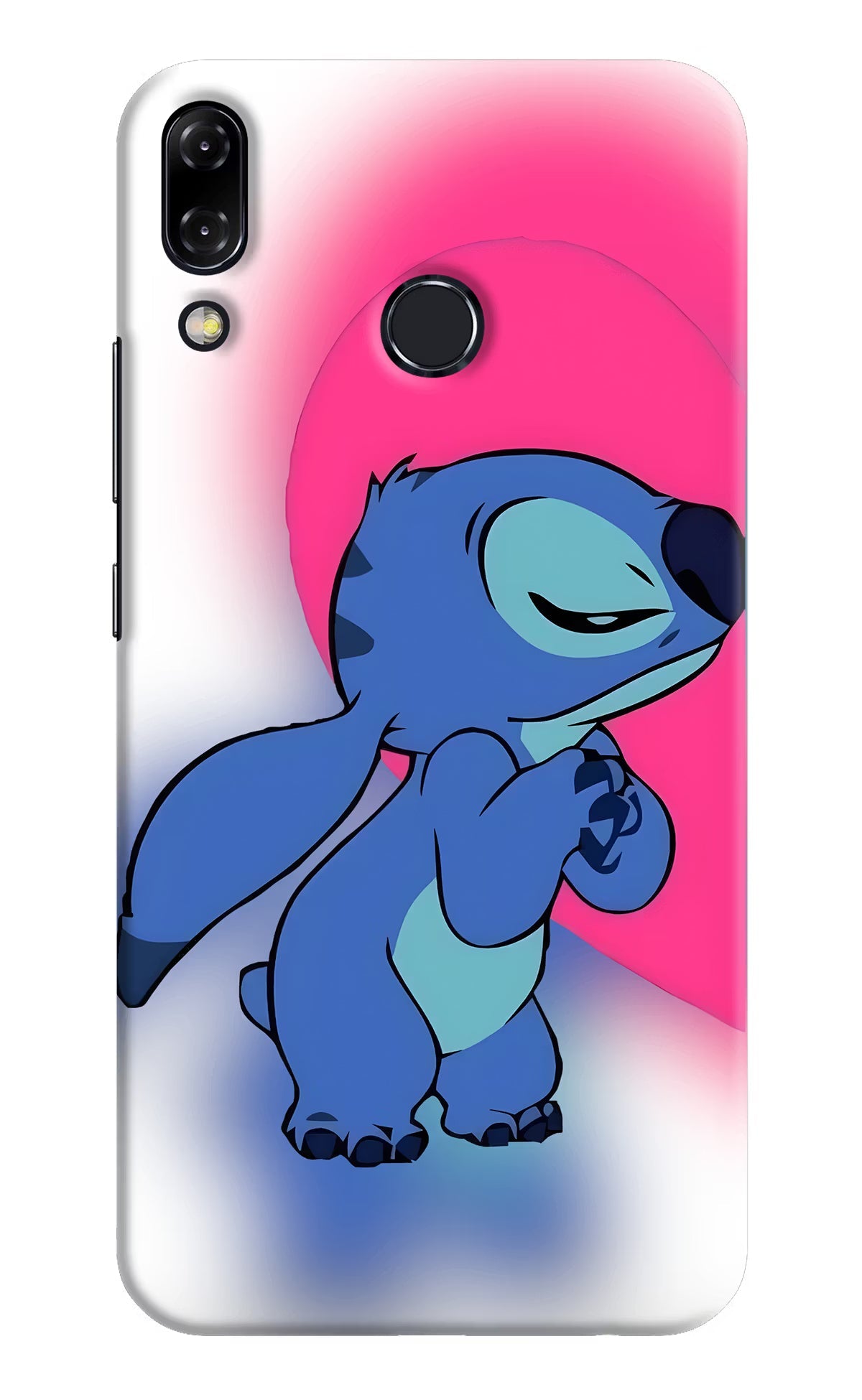 Stitch Hug Asus Zenfone 5Z Hard Case Back Cover by Casekaro