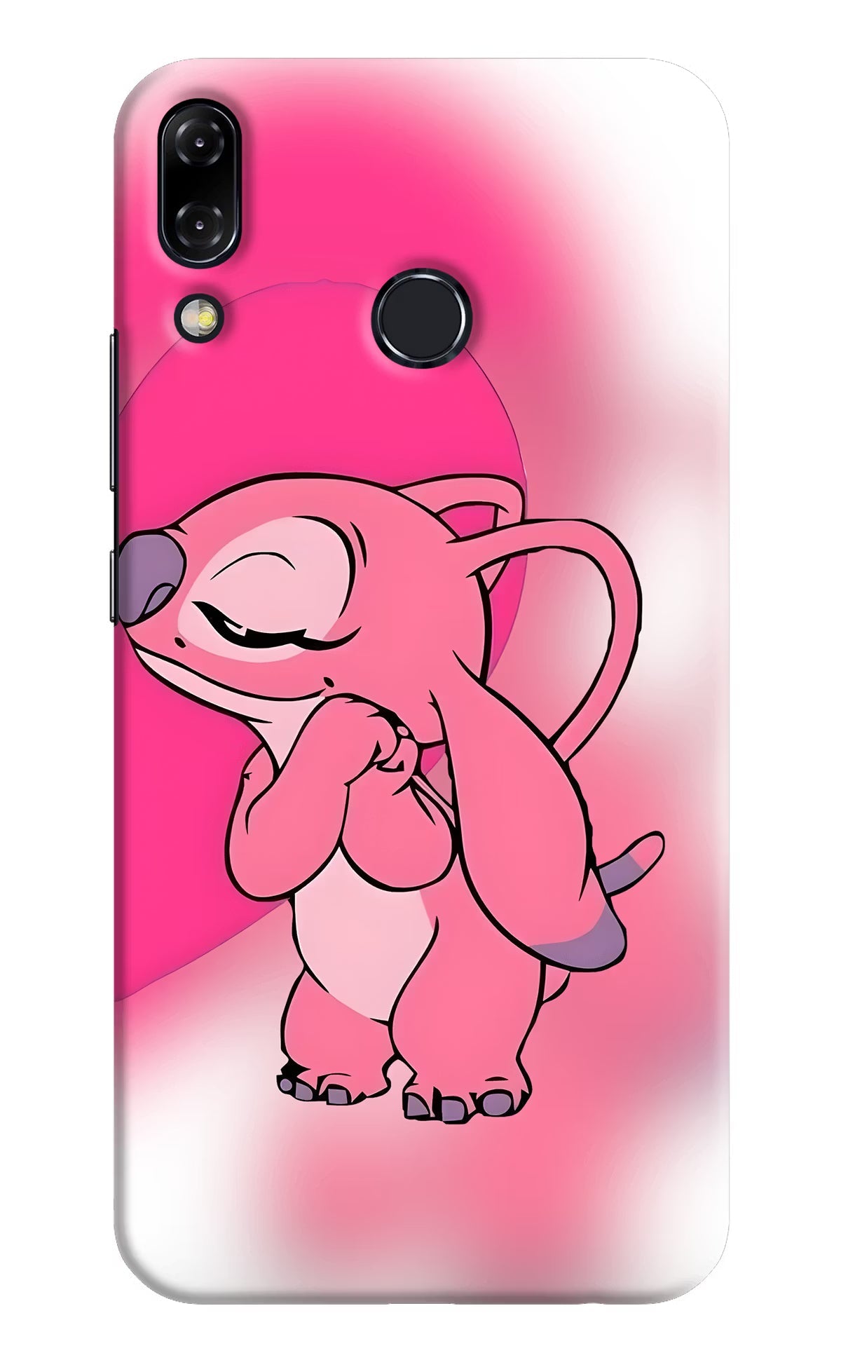 Angel Hug Asus Zenfone 5Z Hard Case Back Cover by Casekaro