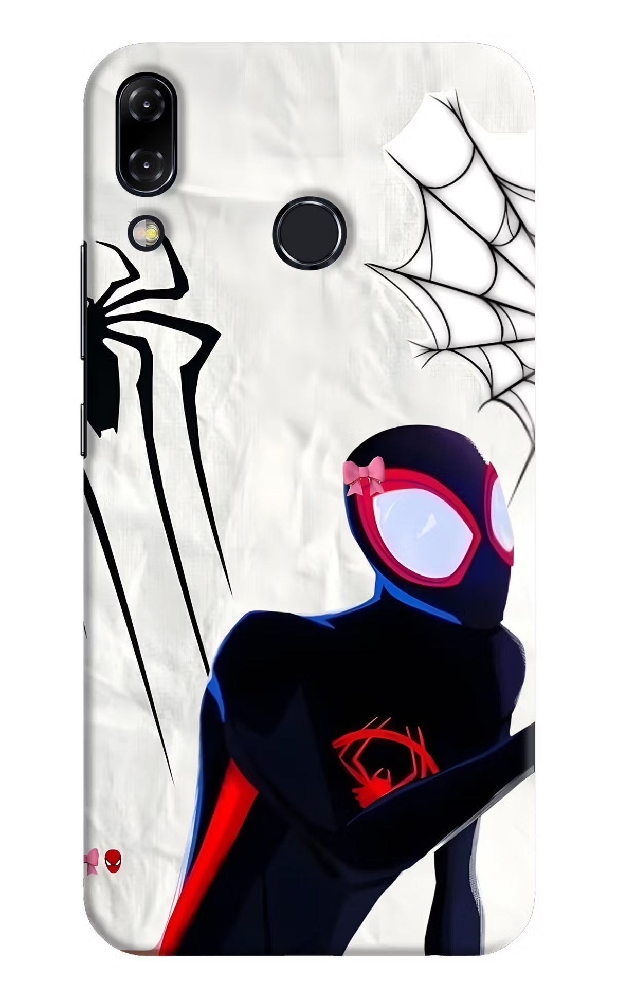 Miles Verse Asus Zenfone 5Z Hard Case Back Cover by Casekaro