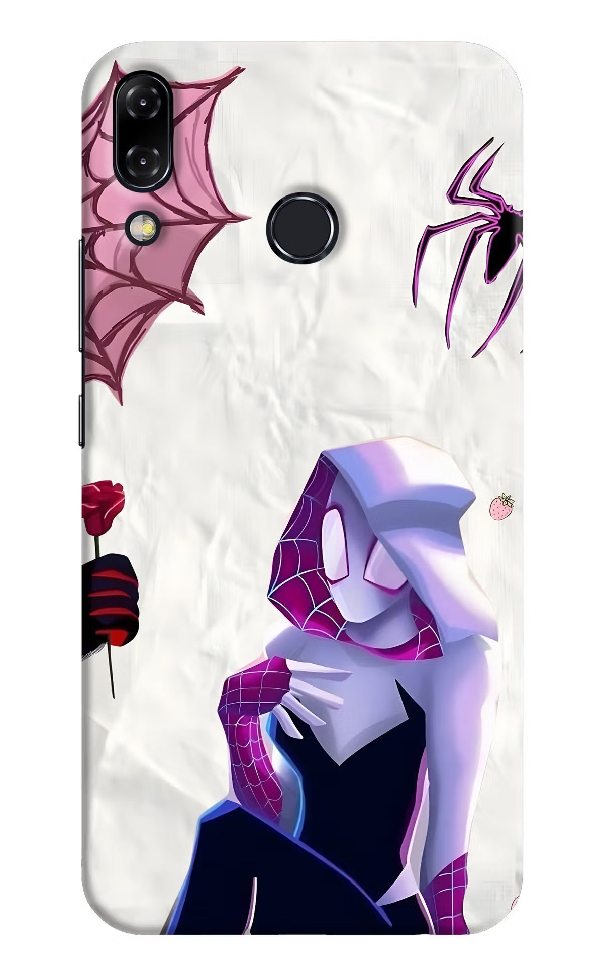 Gwen Verse Asus Zenfone 5Z Hard Case Back Cover by Casekaro