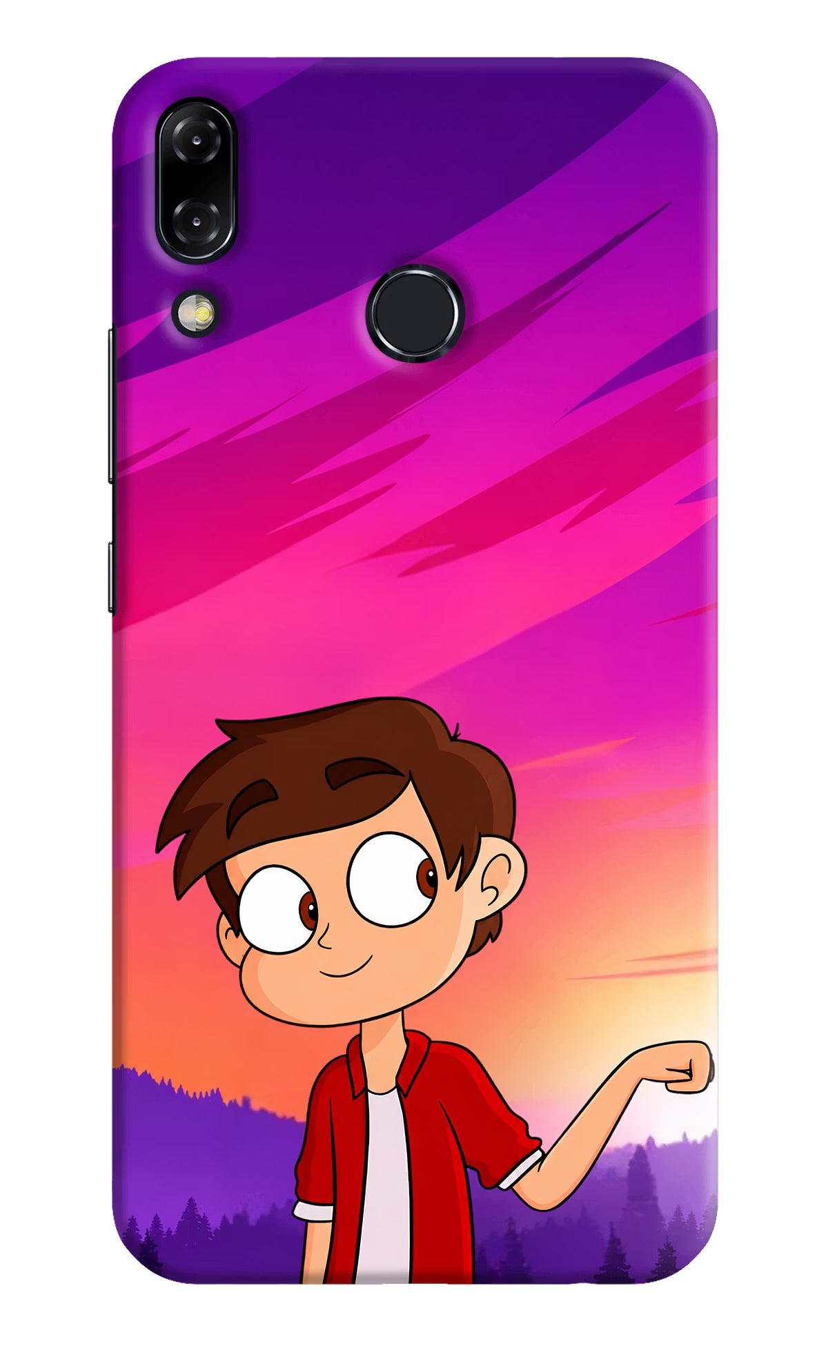 Marco Sunset Asus Zenfone 5Z Hard Case Back Cover by Casekaro