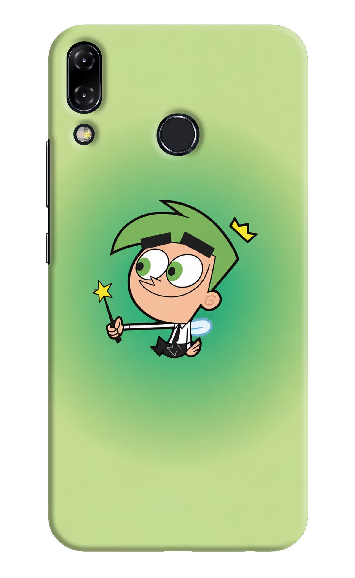 Cosmo Magic Asus Zenfone 5Z Hard Case Back Cover by Casekaro