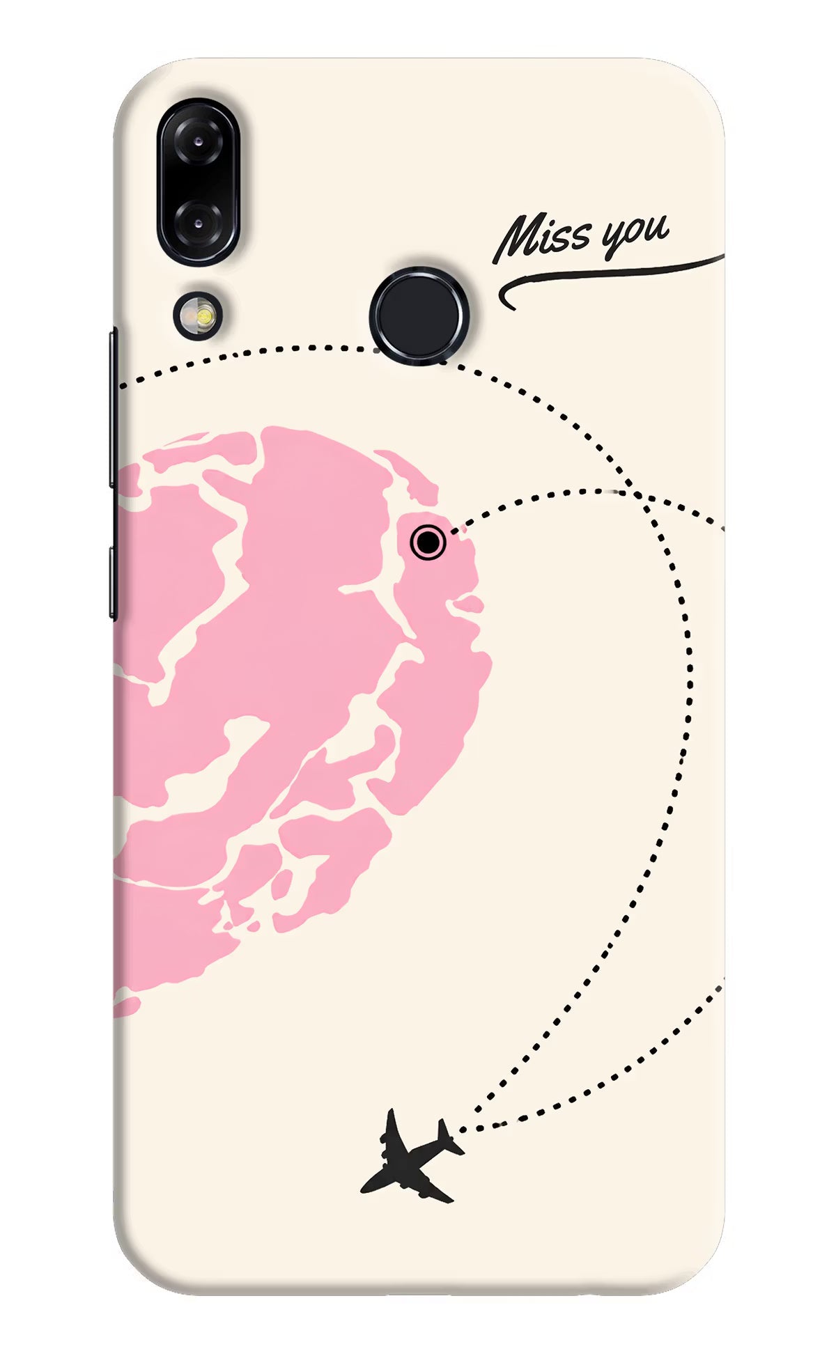 Miss Orbit Asus Zenfone 5Z Hard Case Back Cover by Casekaro
