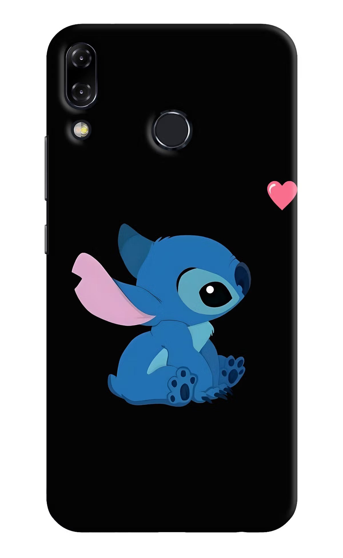 Stitch Crush Asus Zenfone 5Z Hard Case Back Cover by Casekaro