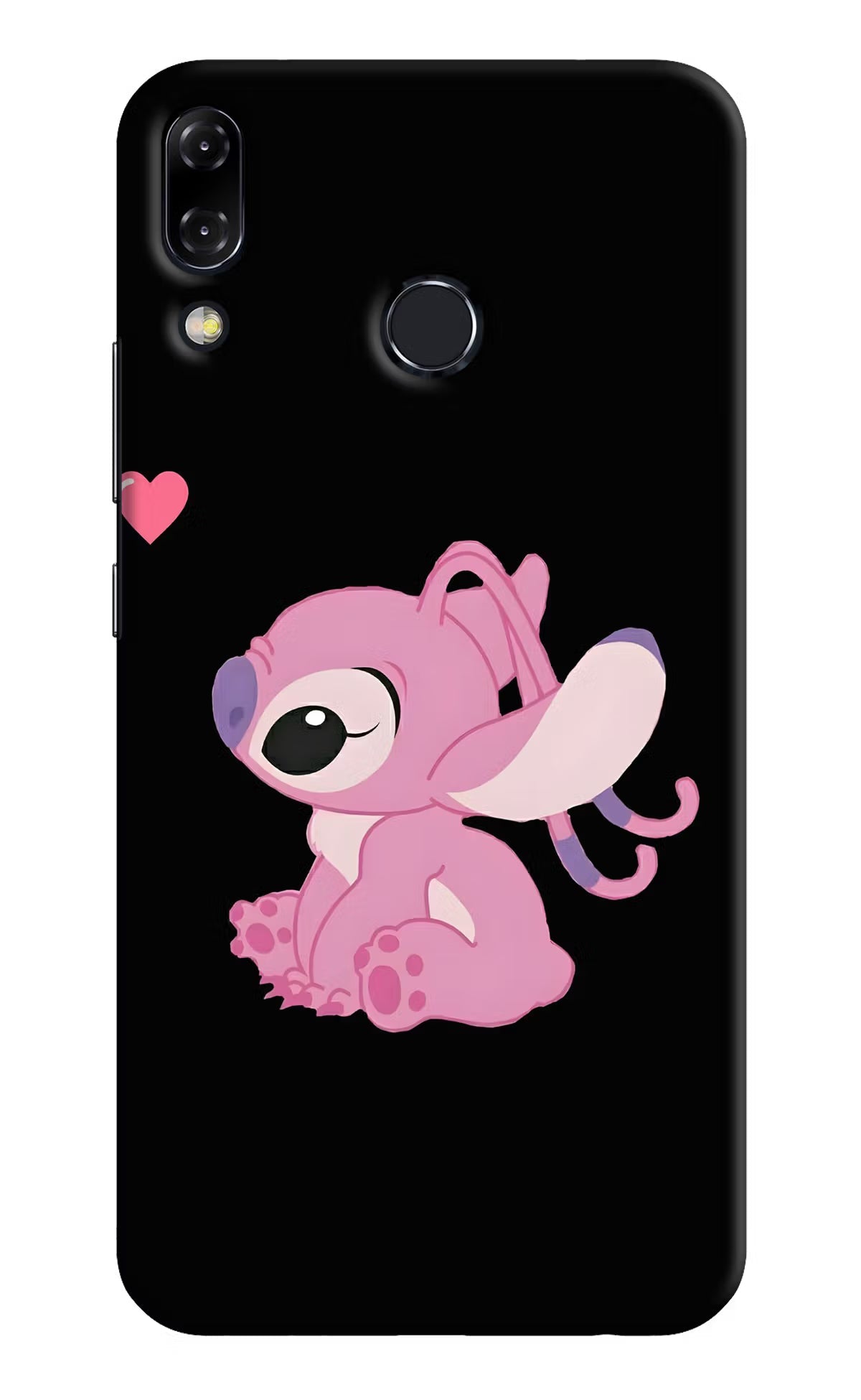 Angel Crush Asus Zenfone 5Z Hard Case Back Cover by Casekaro