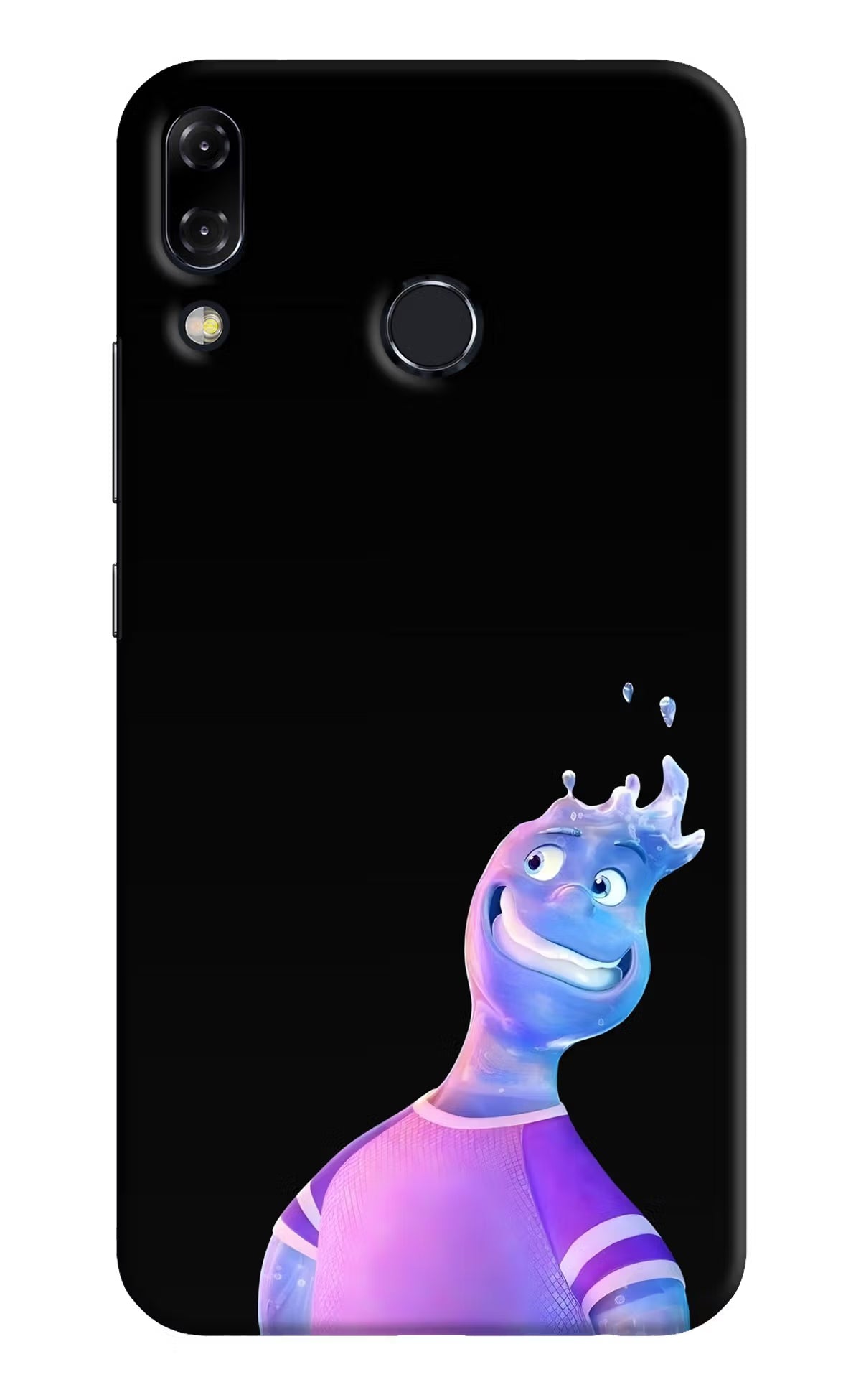 Wade Wave Asus Zenfone 5Z Hard Case Back Cover by Casekaro