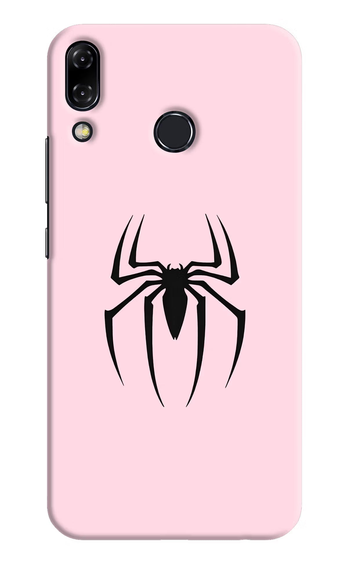 Peter Symbol Asus Zenfone 5Z Hard Case Back Cover by Casekaro