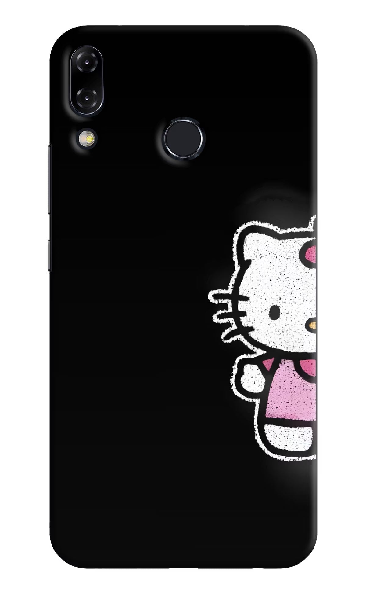 Kitty Charm Asus Zenfone 5Z Hard Case Back Cover by Casekaro