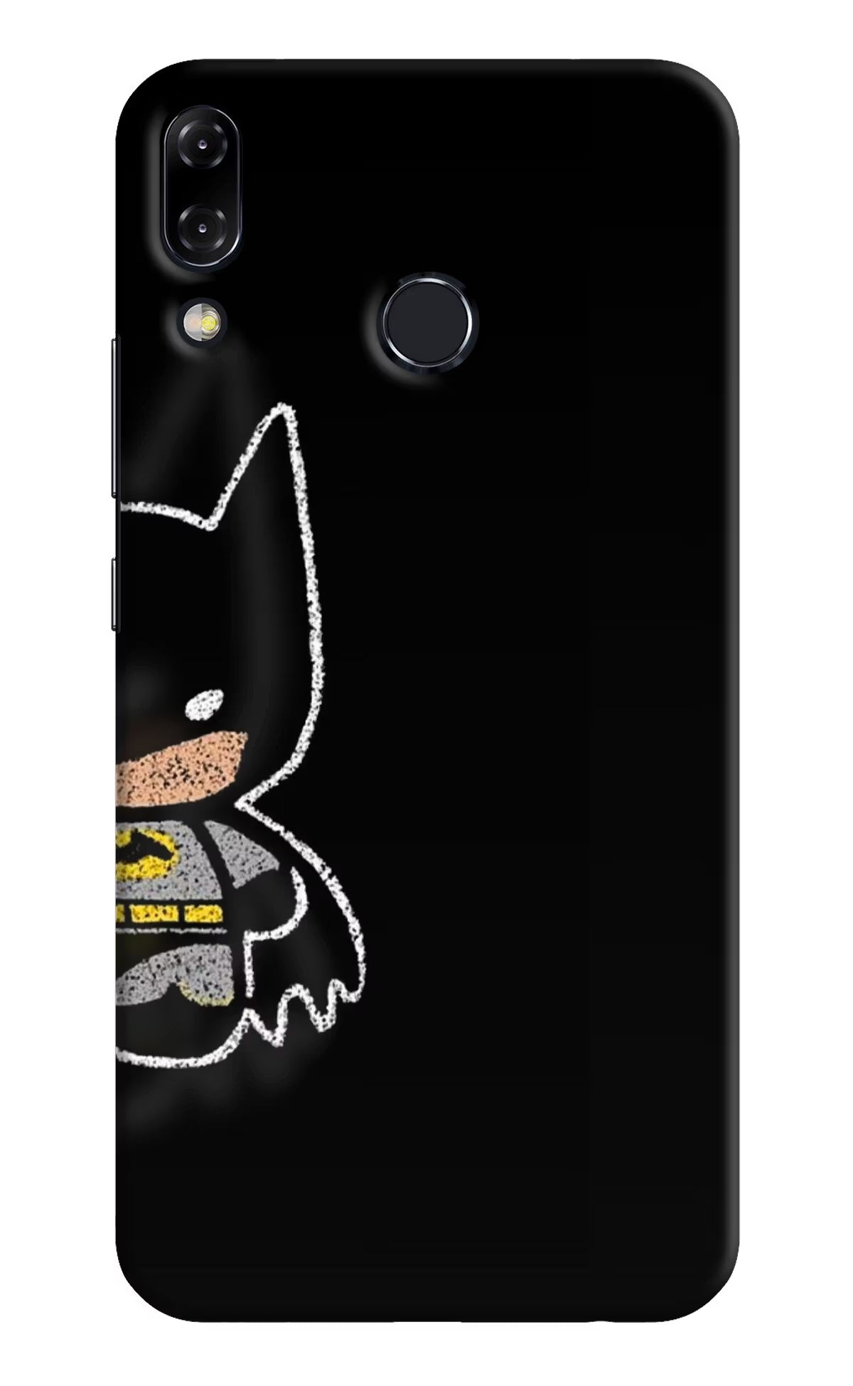 Bat Kitty Asus Zenfone 5Z Hard Case Back Cover by Casekaro