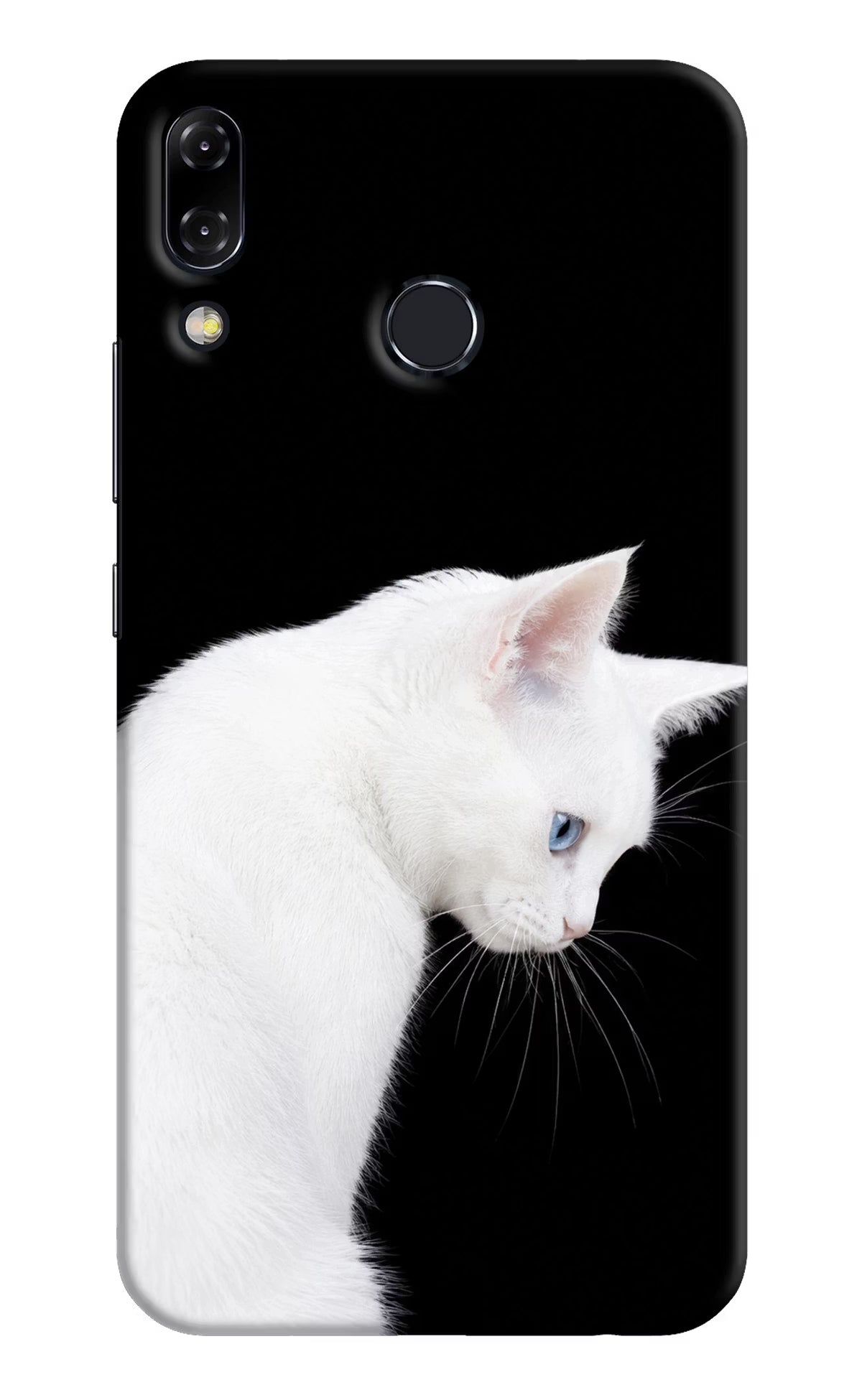 Snow Gaze Asus Zenfone 5Z Hard Case Back Cover by Casekaro