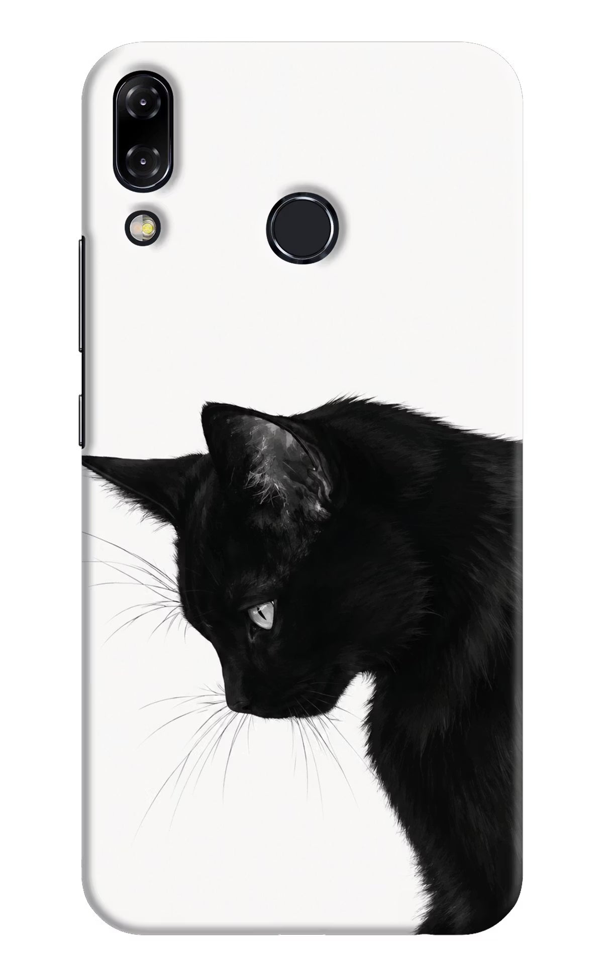 Shadow Gaze Asus Zenfone 5Z Hard Case Back Cover by Casekaro