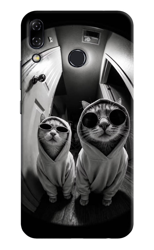 Hood Cats Asus Zenfone 5Z Hard Case Back Cover by Casekaro