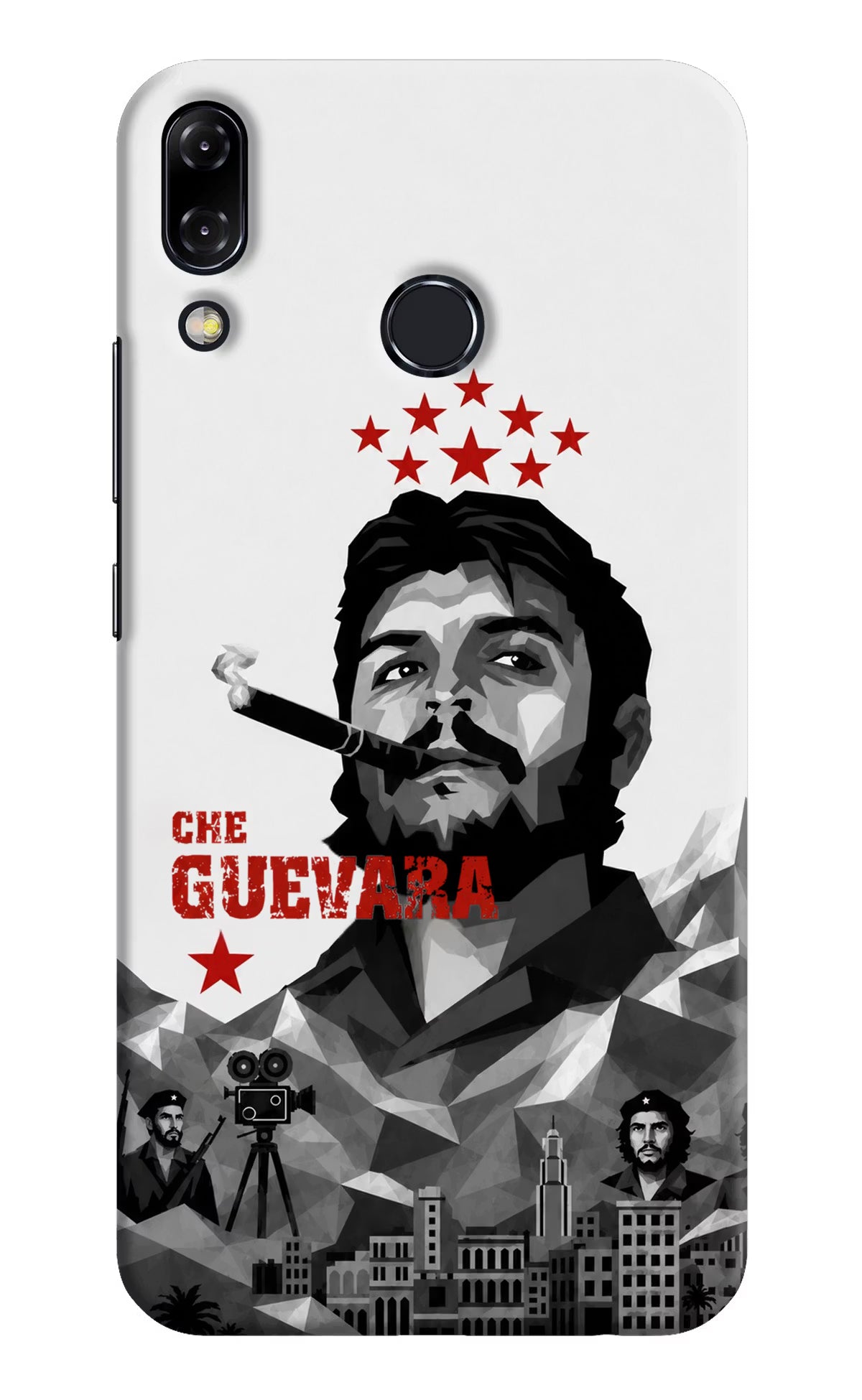 Che Guevara Iconic Asus Zenfone 5Z Hard Case Back Cover by Casekaro