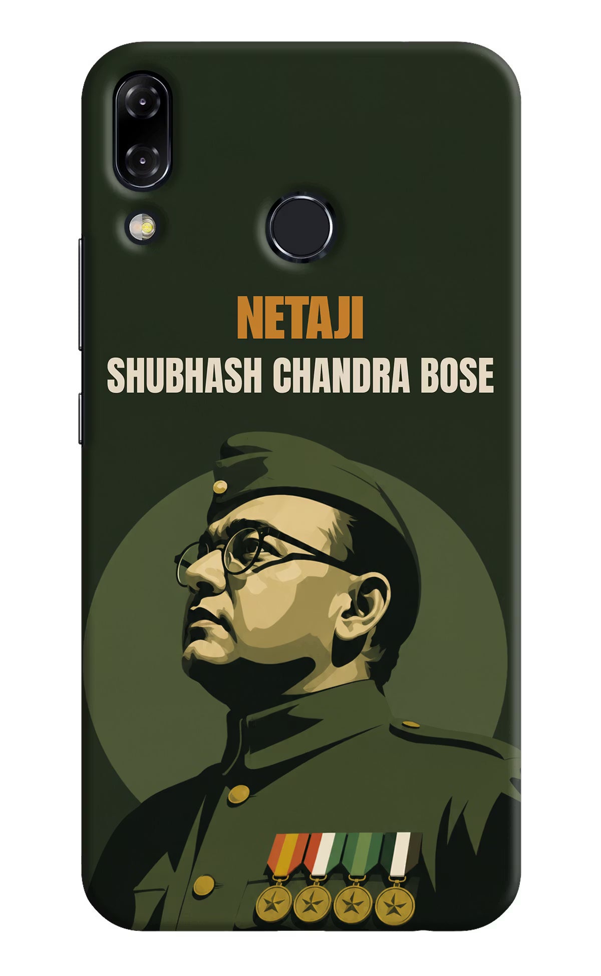 Netaji Legacy Asus Zenfone 5Z Hard Case Back Cover by Casekaro