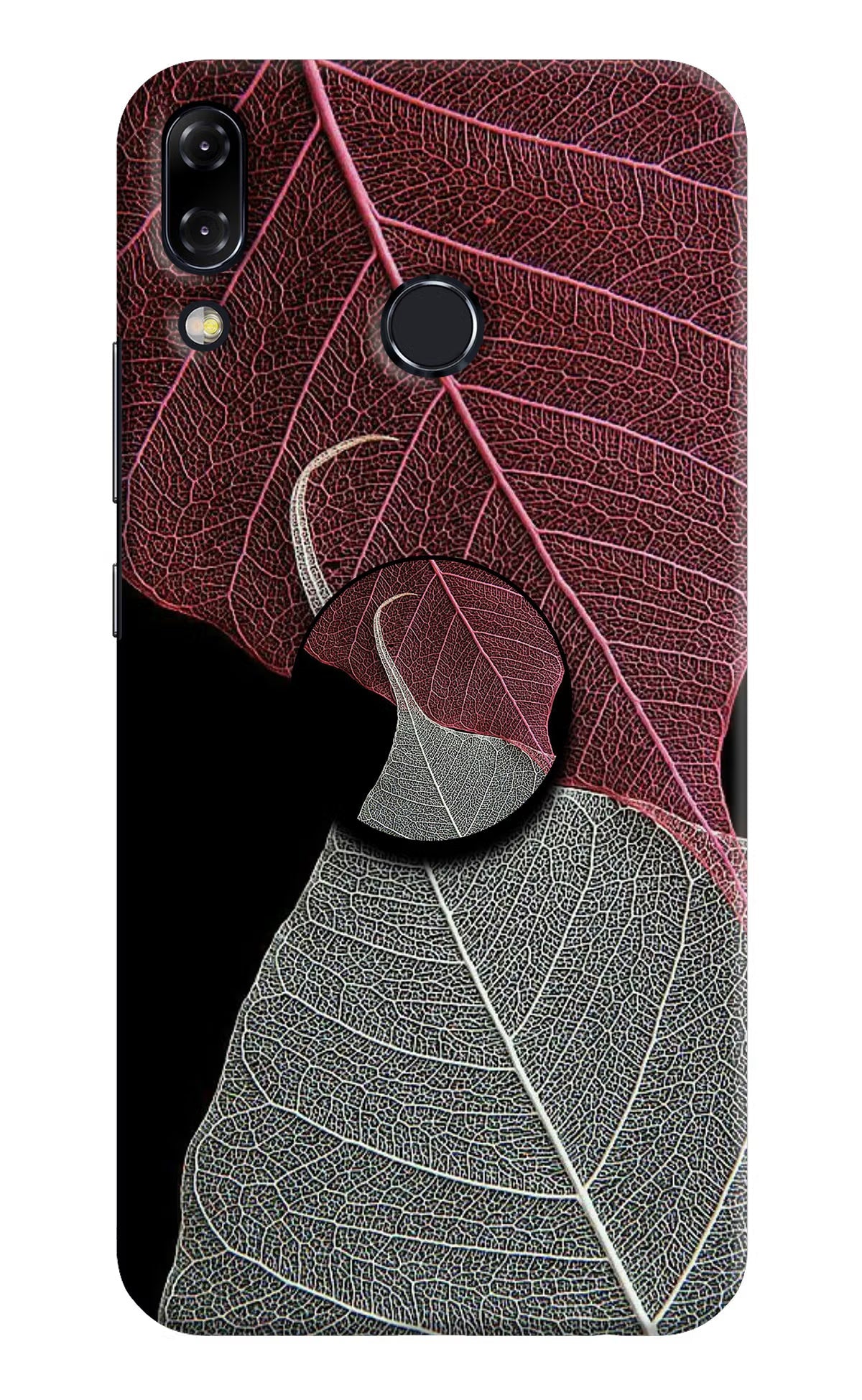 Leaf Pattern Asus Zenfone 5Z Pop Case by Casekaro