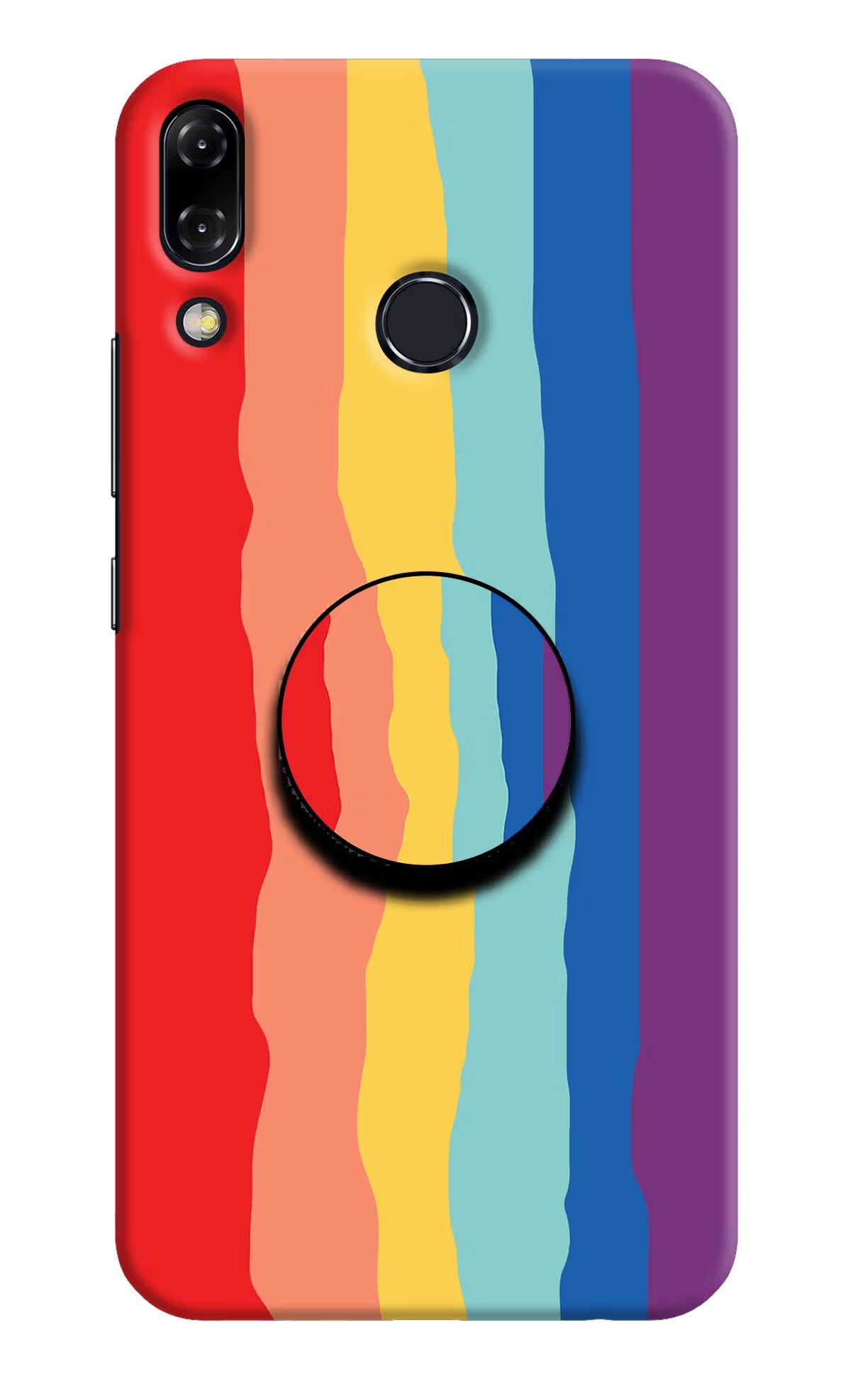 Rainbow Asus Zenfone 5Z Pop Case by Casekaro