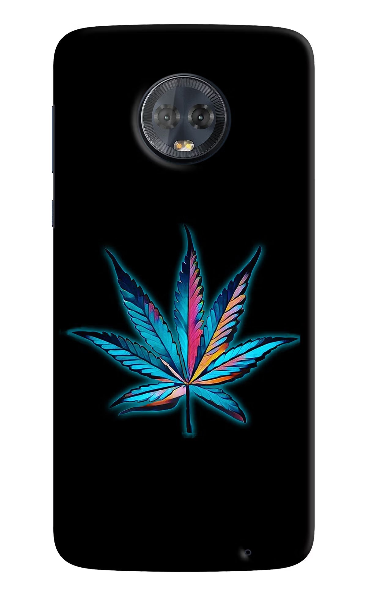 Weed Moto G6 Hard Case Back Cover by Casekaro