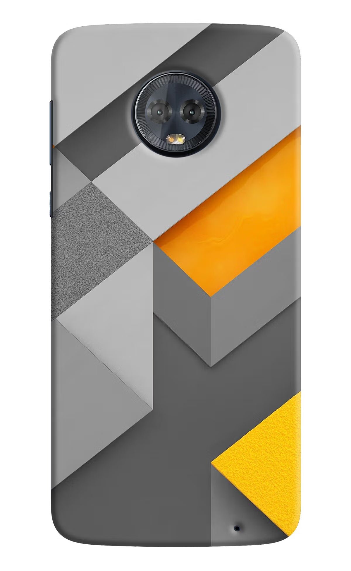 Abstract Moto G6 Hard Case Back Cover by Casekaro